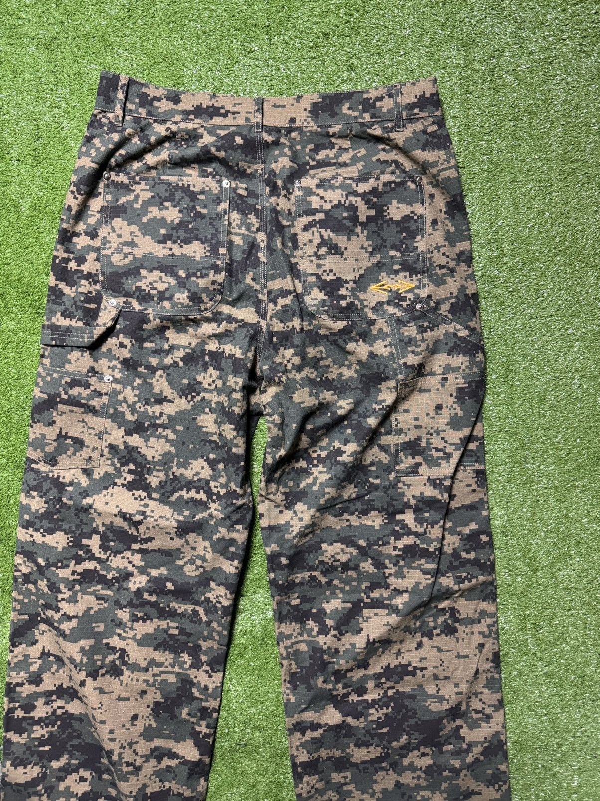 HMDD HMDD Digital Camo Double Knees Pants Size US 34 / EU 50 - 4 Thumbnail