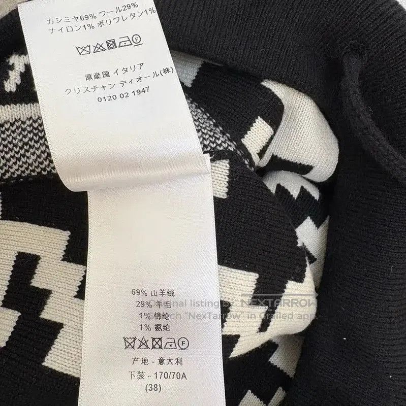 Dior Dior Summer Black and White Houndstooth Shorts . Size 27" / US 4 / IT 40 - 9 Thumbnail
