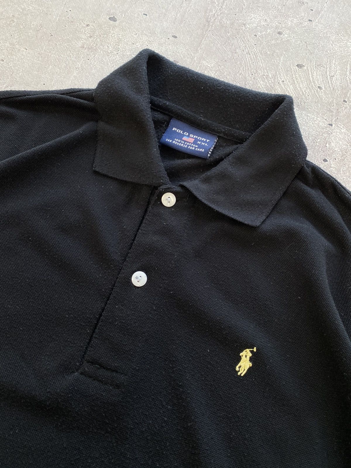 Polo Ralph Lauren × Ralph Lauren × Vintage Vintage Rare Polo Sport Ralph Lauren USA Polo 90s Size US XL / EU 56 / 4 - 3 Thumbnail