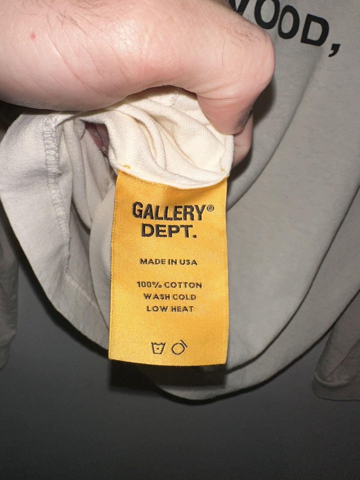 Gallery Dept. Cream gallery dept. long sleeve Size US M / EU 48-50 / 2 - 5 Thumbnail