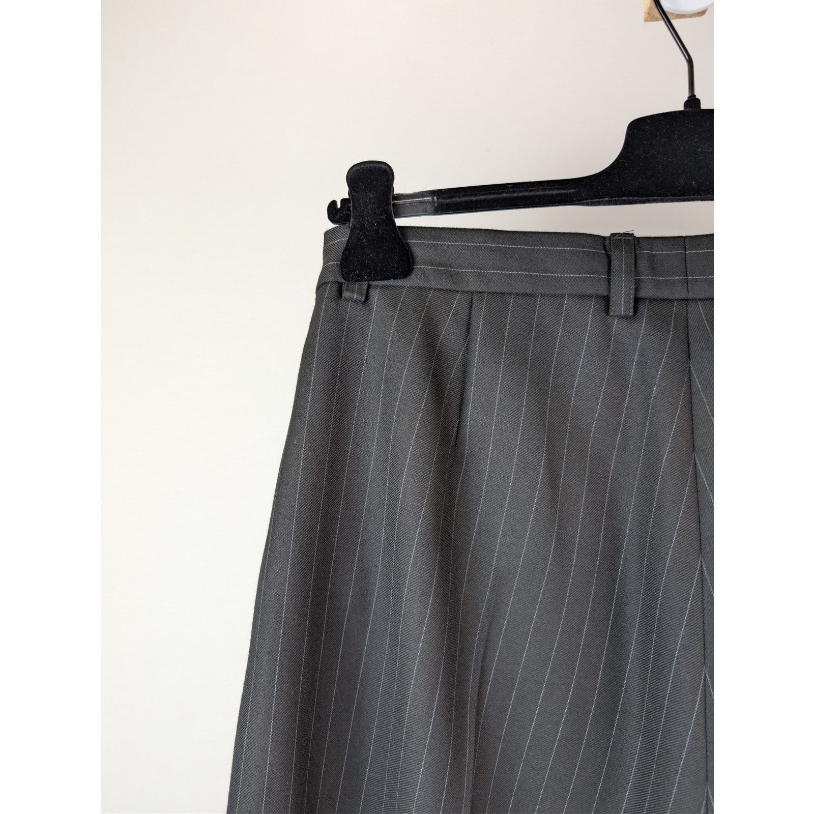 Balenciaga o1rshd1 Fluid Barathea Patched Skater Pants in Dark Navy Size US 32 / EU 48 - 16 Thumbnail