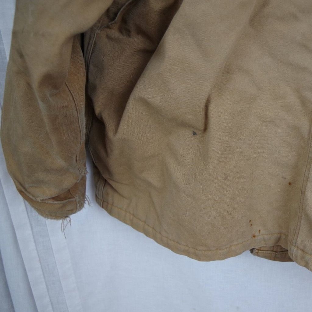 Red Wing Red Wing Vintage USA Made Distressed Canvas Work Jacket. 2XL Size US XXL / EU 58 / 5 - 7 Thumbnail
