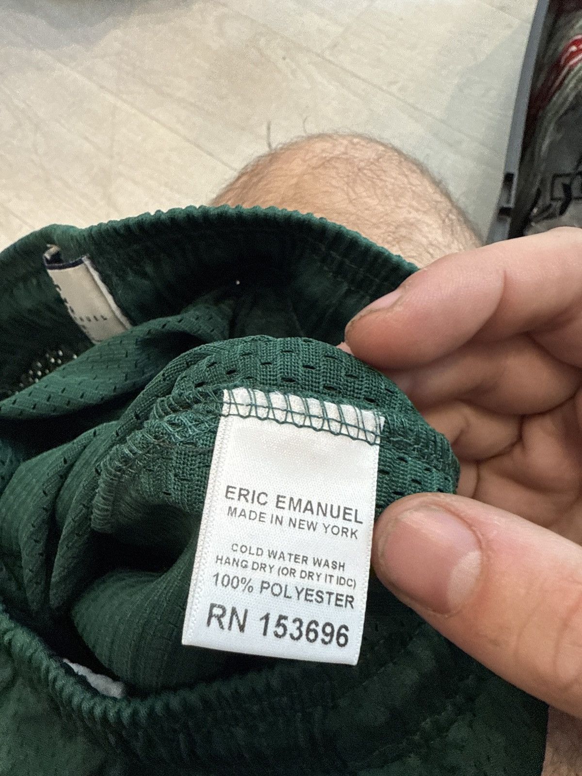 Eric Emanuel × NFL Eric Emanuel x NFL eagles green shorts Size US 34 / EU 50 - 3 Thumbnail