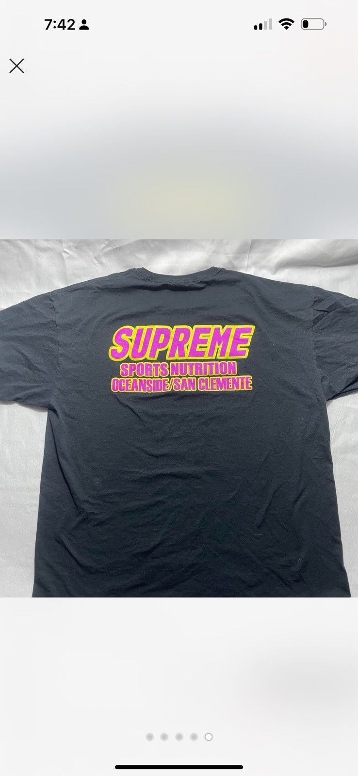 Supreme Vintage supreme shirt size large Size US L / EU 52-54 / 3 - 1 Thumbnail