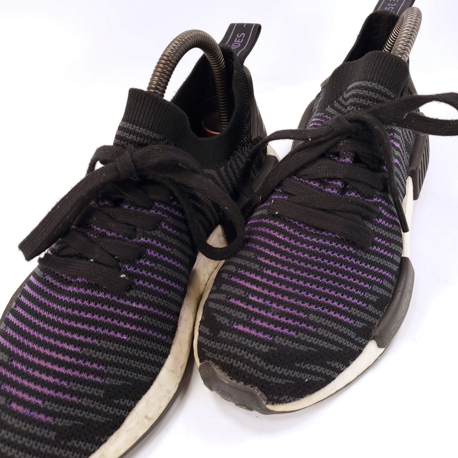 Adidas Adidas NMD R1 PK W Athletic Shoe Womens Size 6 CG6270 Black Size US 6 / IT 36 - 8 Thumbnail
