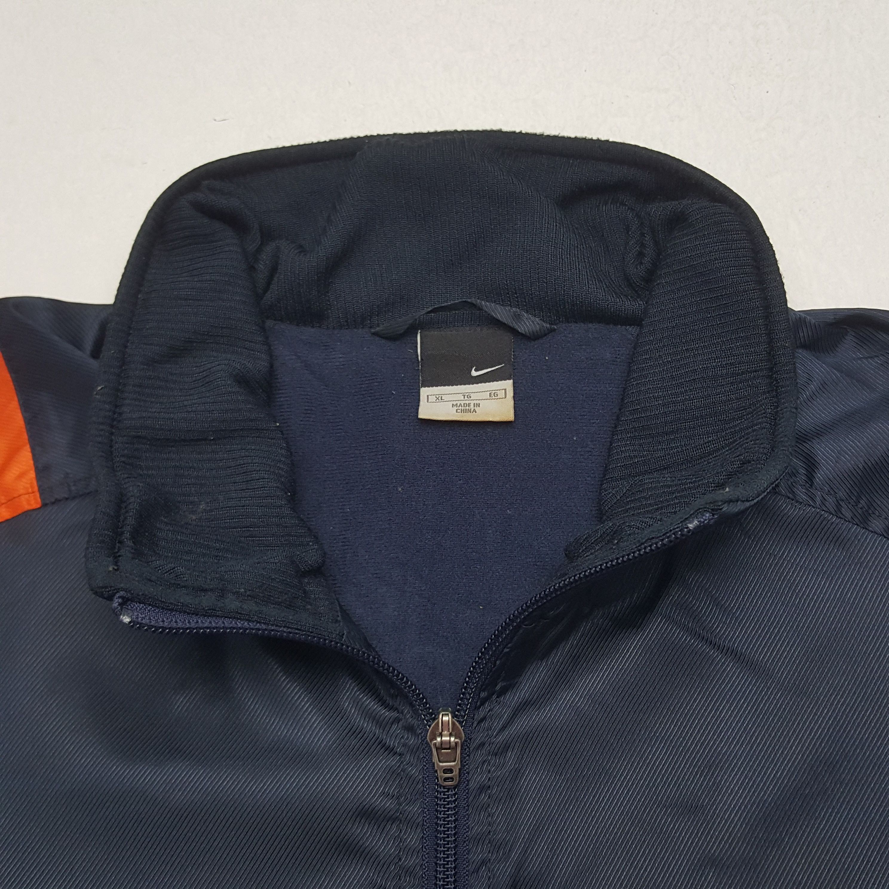 Nike × Vintage Vintage Nike Logo Windbreaker Sport Jacket Size US XL / EU 56 / 4 - 5 Thumbnail