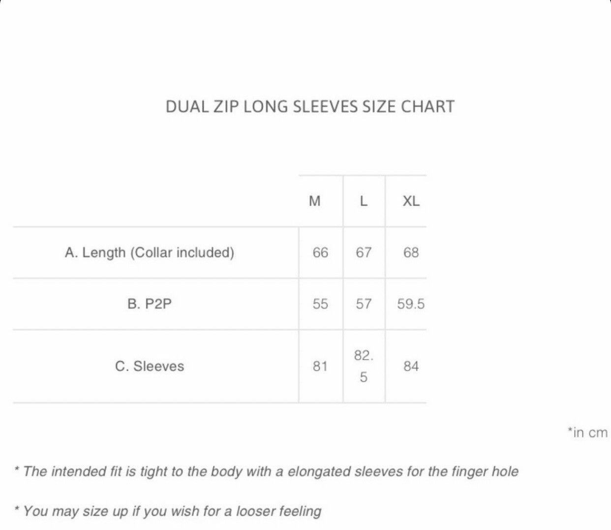 CMMAWEAR Cmmawear Blue Dual Zip Longsleeve Size US L / EU 52-54 / 3 - 3 Thumbnail