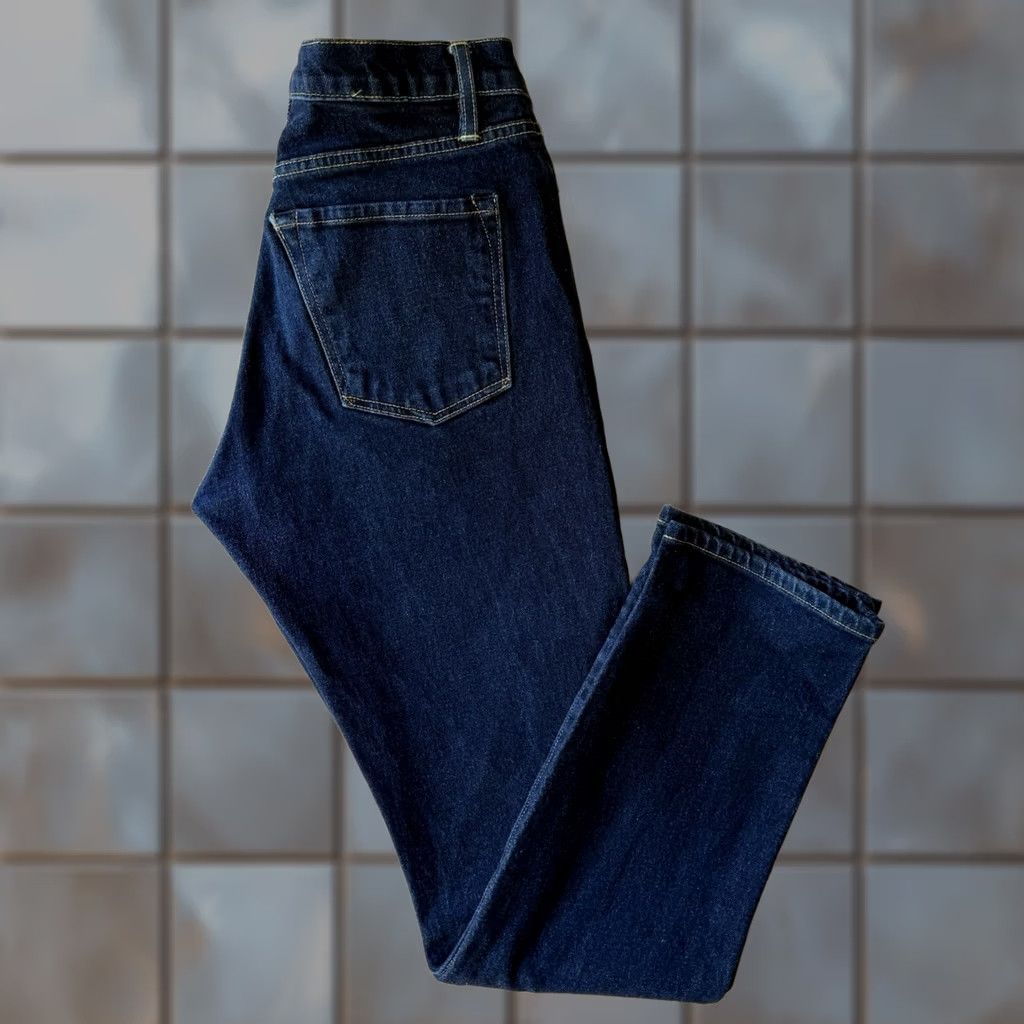 Flint And Tinder Flint and Tinder Jeans 30 Blue Dark Wash Denim Slim Fit Casual Men Jeans Denim 30 Inseam 31 Size US 30 / EU 46 - 1 Thumbnail