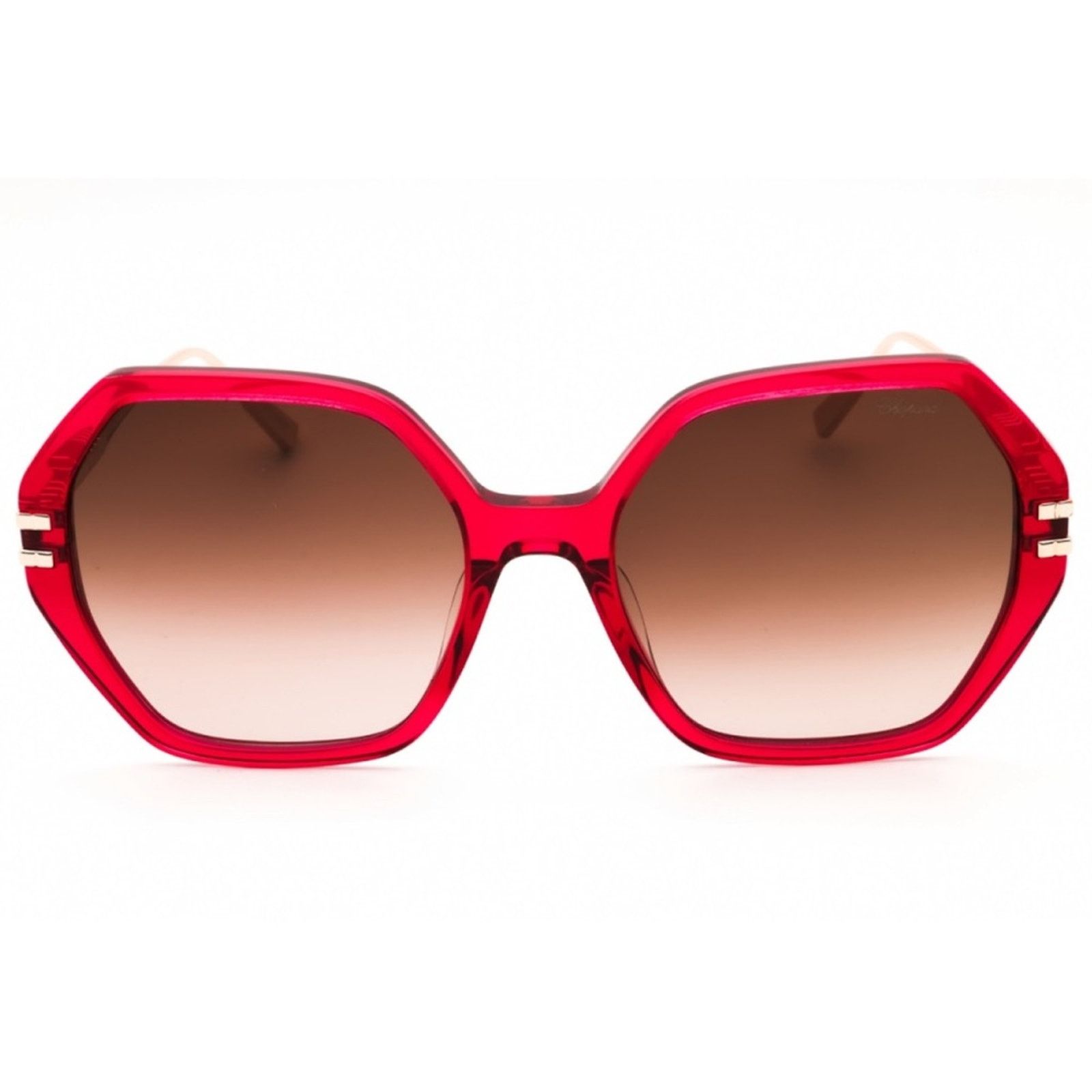 Chopard New! Chopard SCH370M 07AK Red Ice Cube Sunglasses Size ONE SIZE - 6 Thumbnail