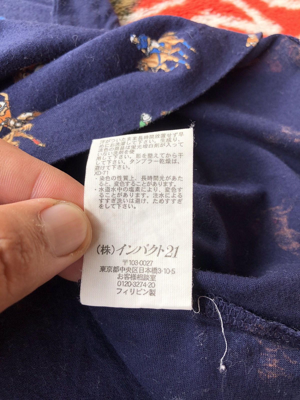 Polo Ralph Lauren Vintage Polo Ralph Lauren Horse Logo Overprint Collar Tee Size US M / EU 48-50 / 2 - 11 Thumbnail