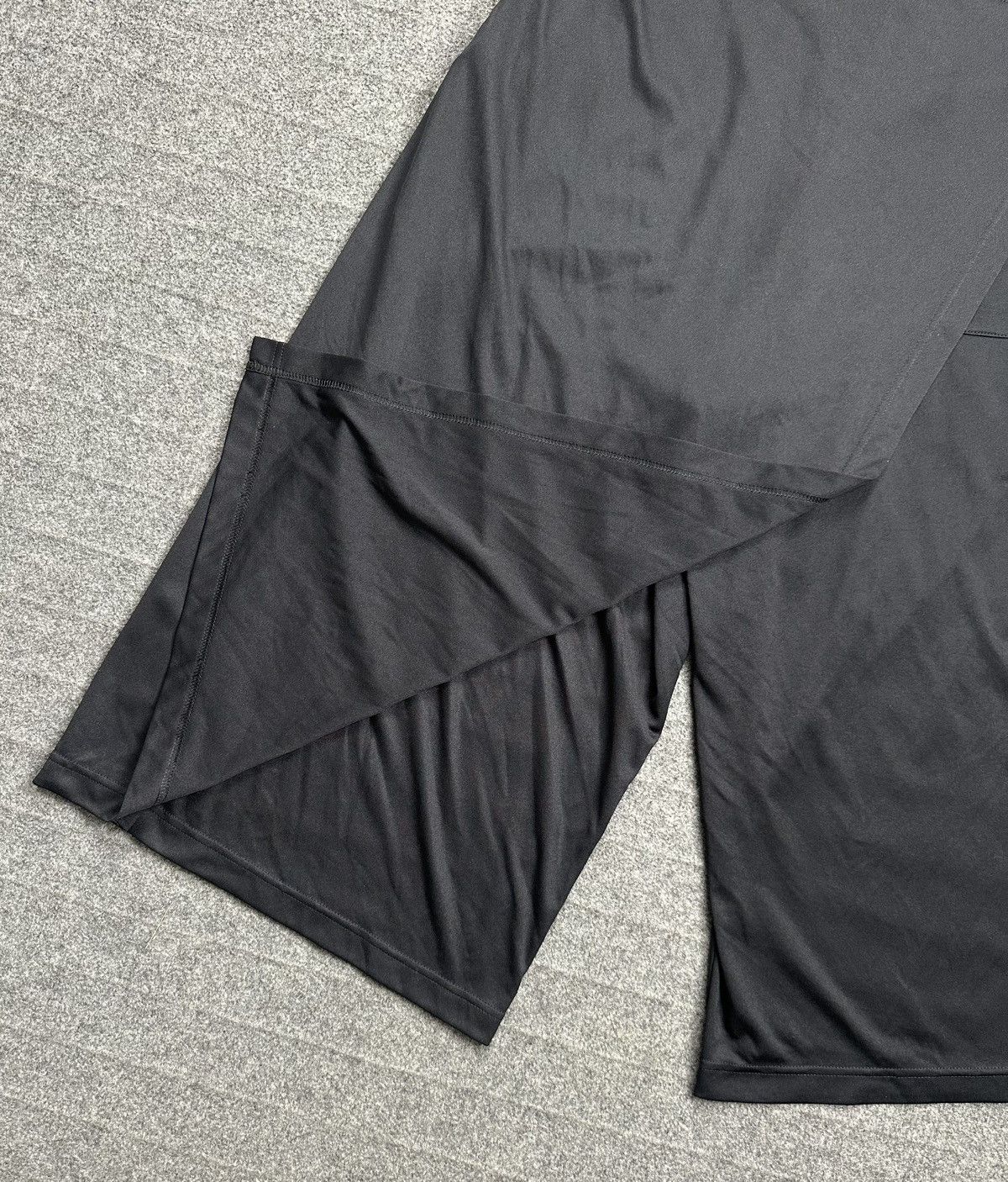 Yohji Yamamoto Yohji Yamamoto - S’YTE Thin Smooth Jersey Back Wrap Culottes Size US 31 - 5 Thumbnail