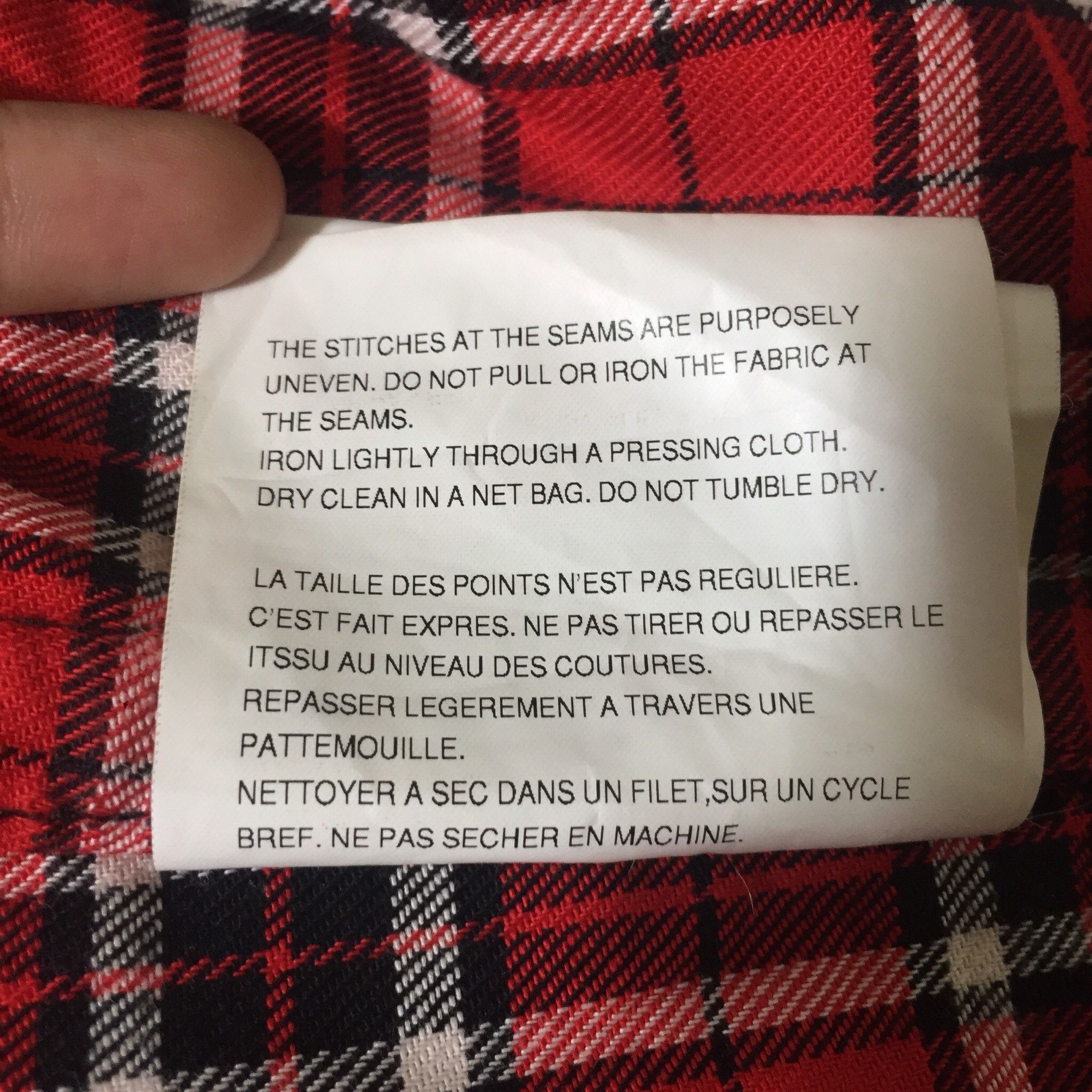 AD 2006 Comme Des Garcons Homme Jacket