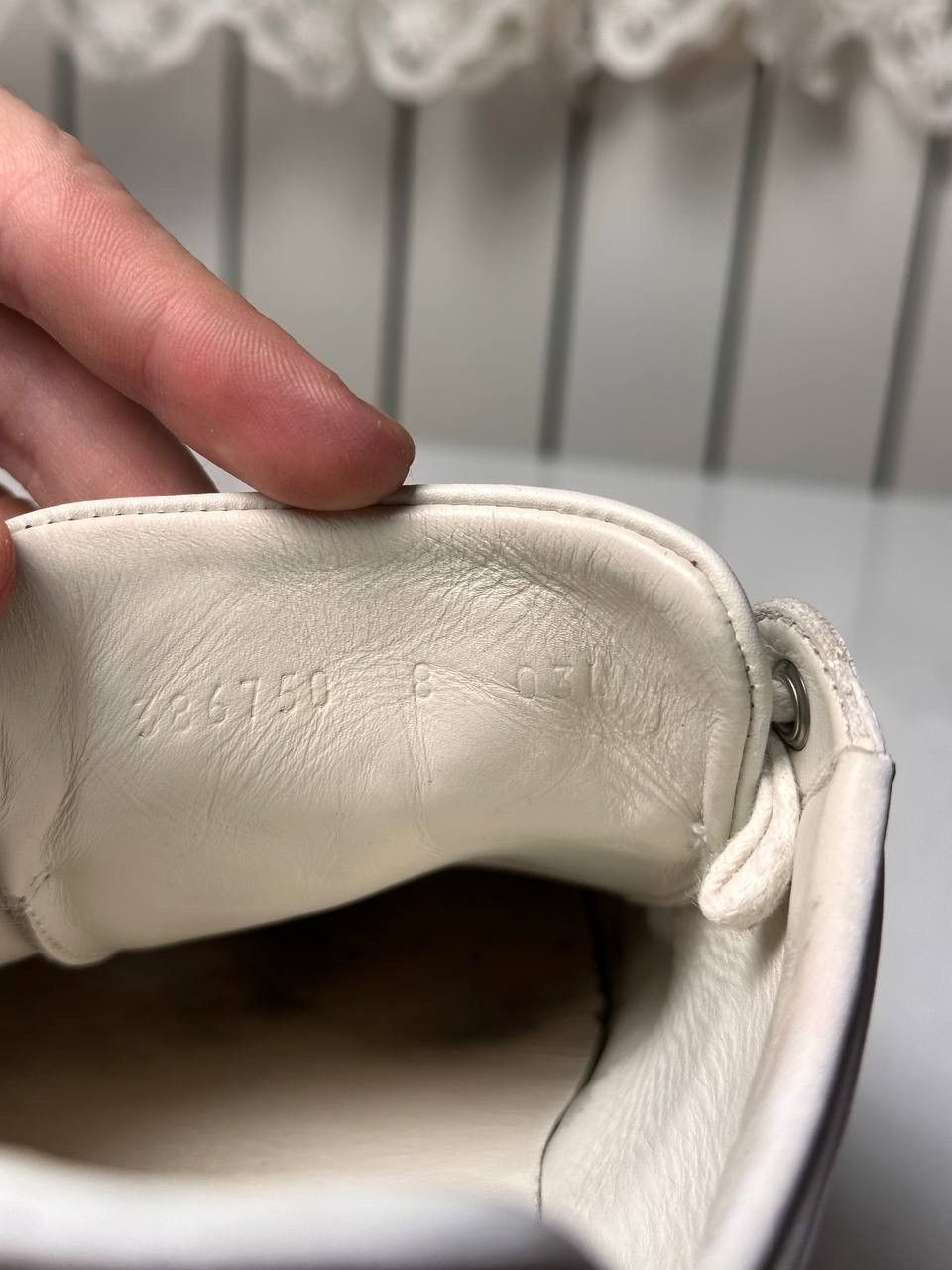 Gucci Rare Gucci Ace Classic White Leather Low Top Sneakers Stripe Size US 8 / EU 41 - 20 Thumbnail
