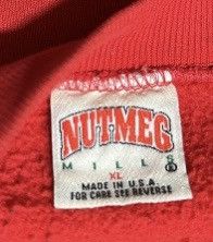 Nutmeg JORDAN/CHICAGO BULLS from THE 90’s | CLEAN | VINTAGE | RARE Size US XL / EU 56 / 4 - 5 Thumbnail