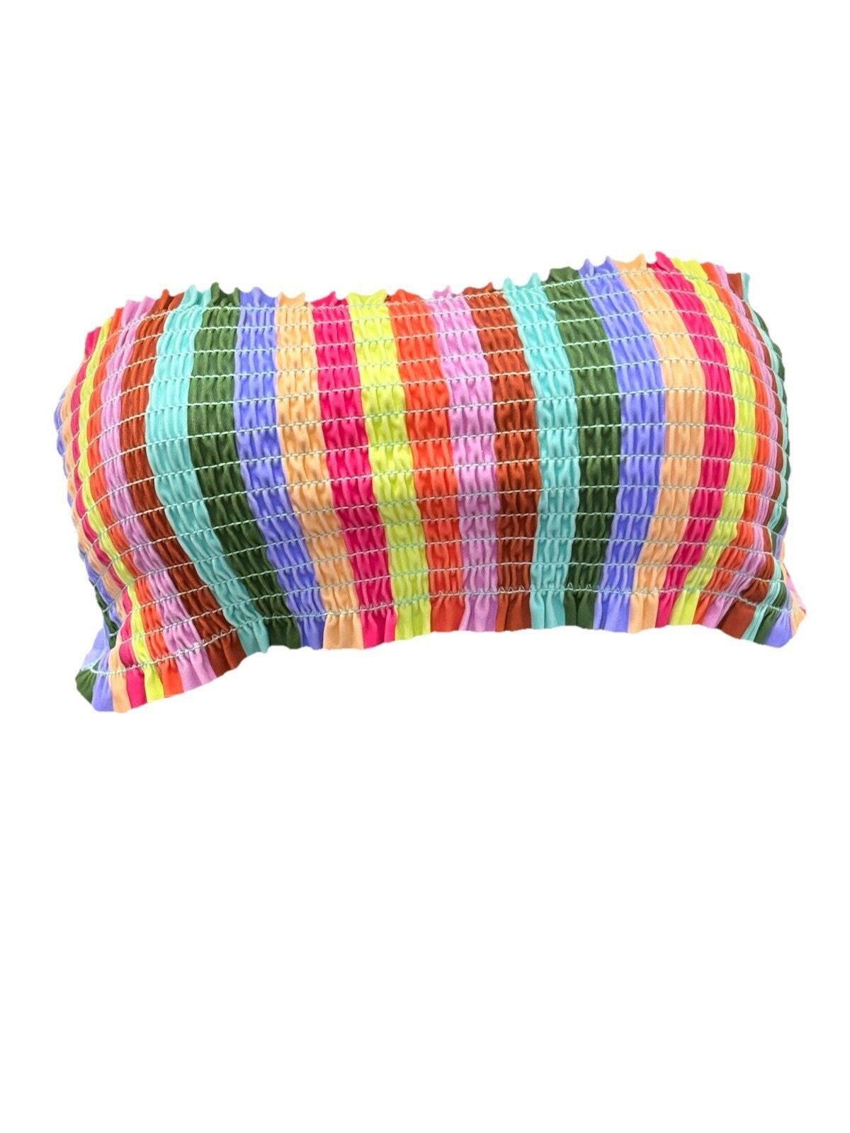 Other NWT Salt & Cove Bikini top small multicolor Macys bundle Size ONE SIZE - 2 Thumbnail