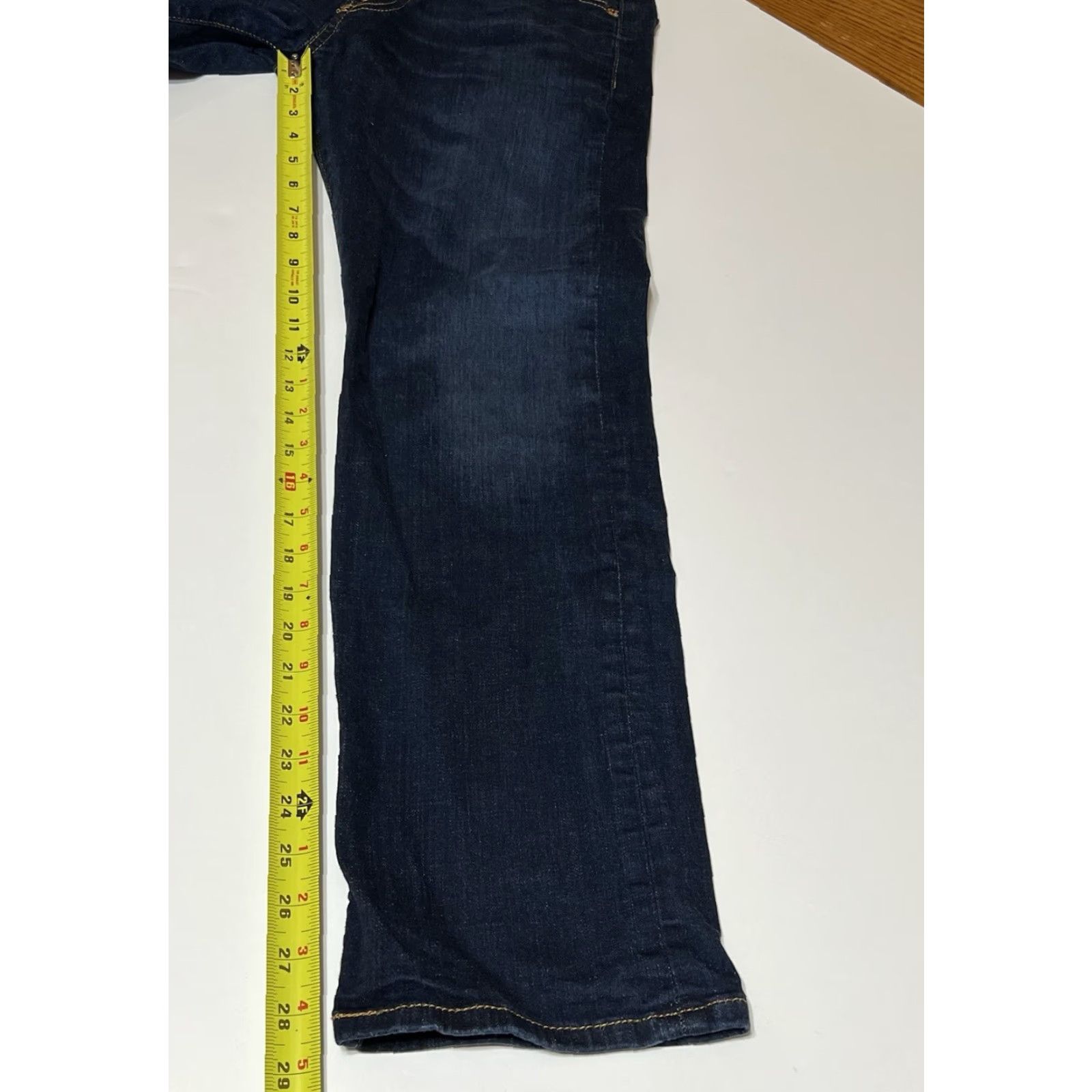 Levi's Levi's 501 Jeans Mens Button Fly Straight Leg 30x30 30x29 Denim Blue Size US 30 / EU 46 - 5 Thumbnail