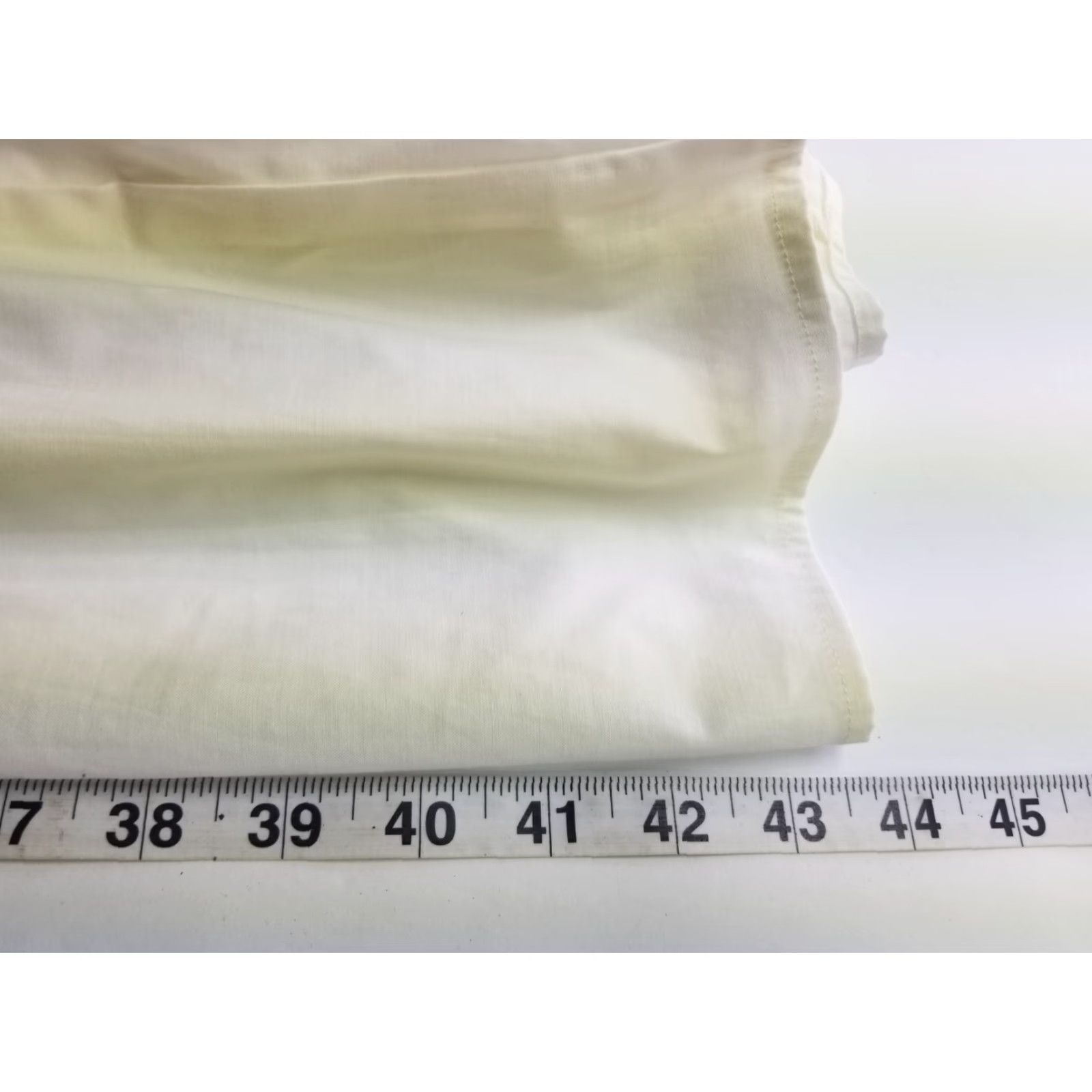 Reformation NWT REFORMATION Back Zip Midi Dress White Short Sleeve Size 8 Off Shoulder Fit & Flare Women Dress Violet See All Pics Size 30" / US 8 / IT 44 - 5 Thumbnail