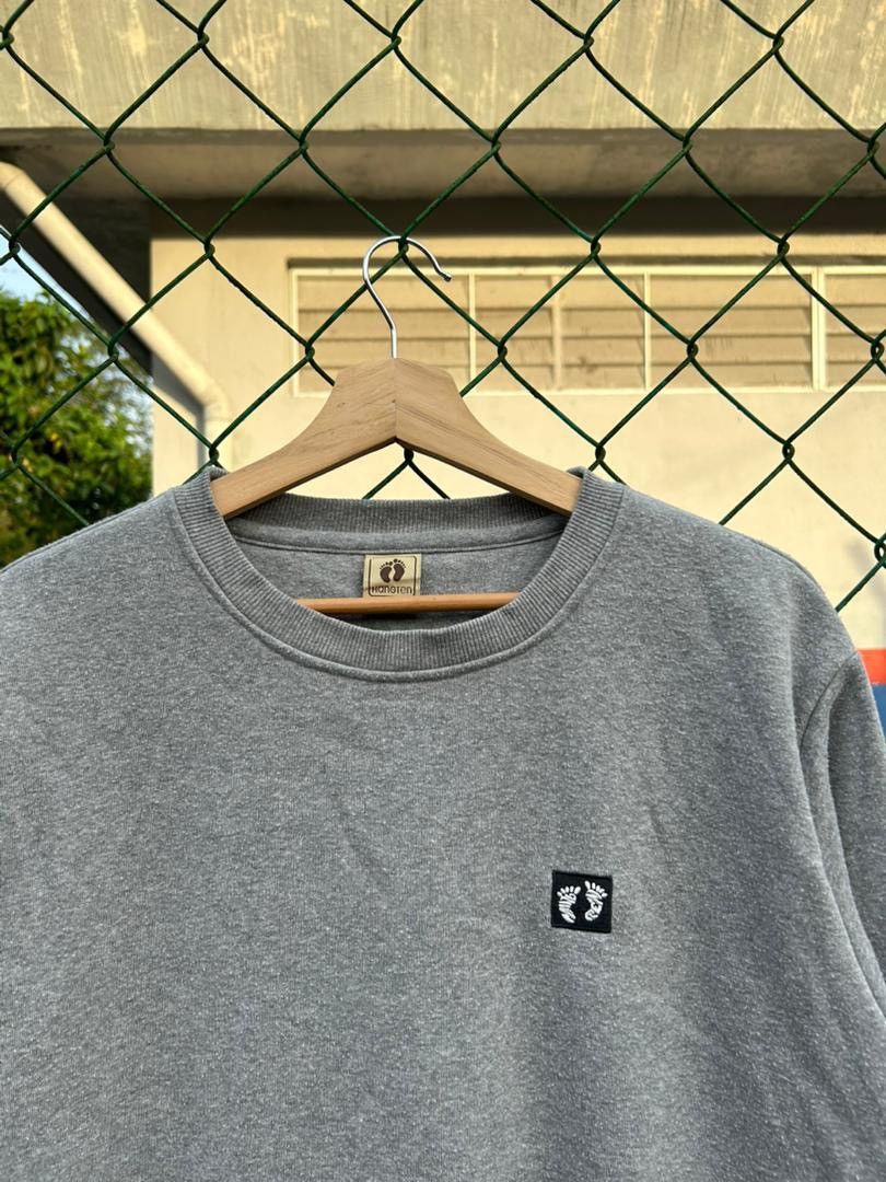 Hang Ten Hang Ten Sweatshirt embroidery logo Size US L / EU 52-54 / 3 - 3 Thumbnail