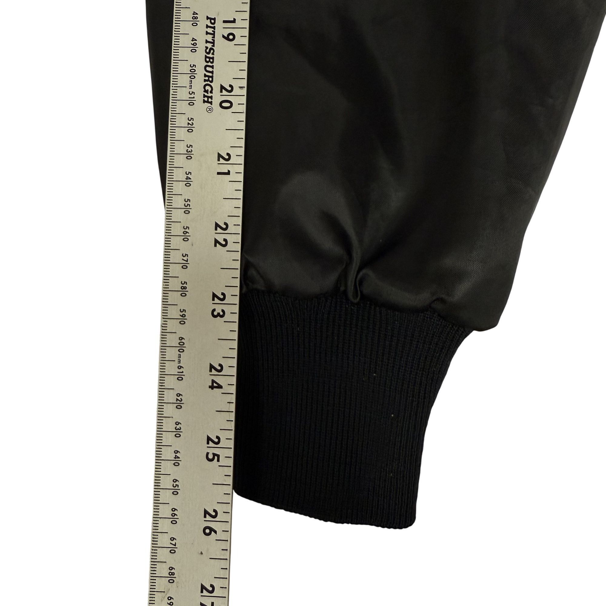 Holloway Vtg Holloway SATIN Quilted COMPANION K-9 ACADEMY Bomber Size US M / EU 48-50 / 2 - 8 Thumbnail