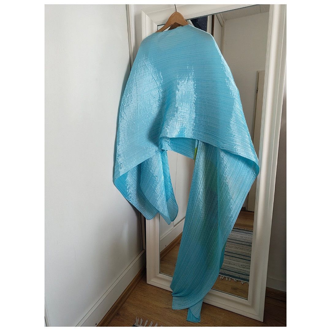 Pleats Please Issey Miyake Pleats Please Mimi Yokoo Carnation Madame T AW00 Size ONE SIZE - 4 Thumbnail