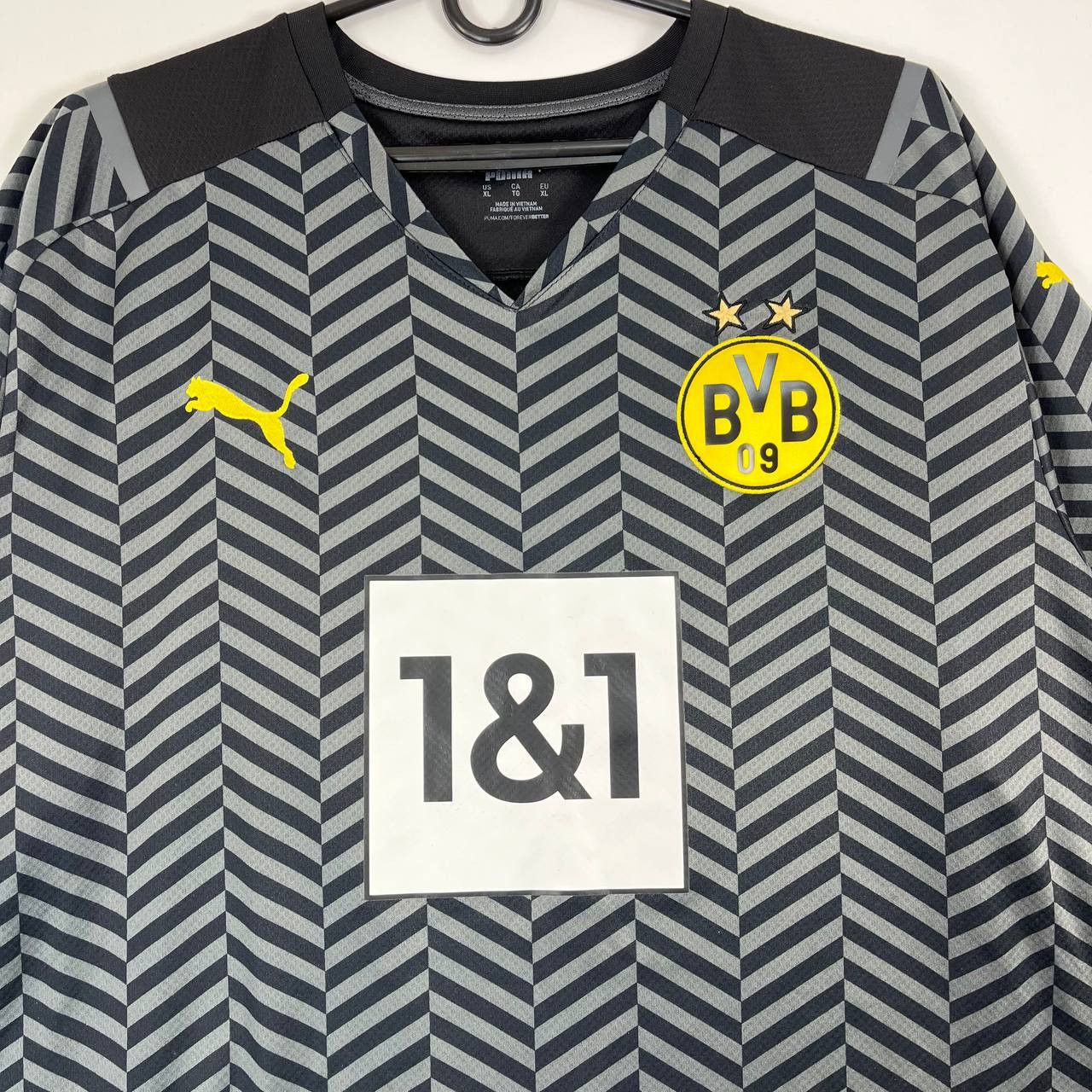 Puma Borussia Dortmund 2021/22 Away Shirt Football Soccer Puma XL Size US XL / EU 56 / 4 - 2 Thumbnail