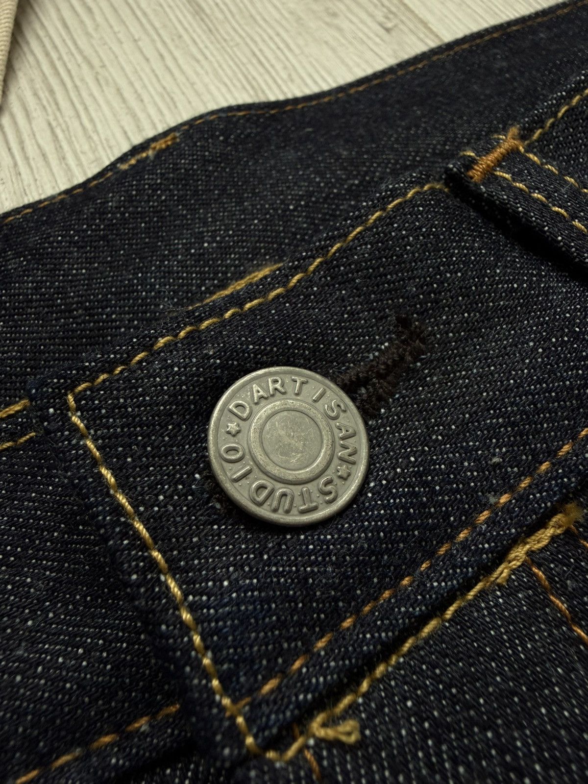 Studio D'Artisan Studio D’Artisan 45th Anniversary SP-086 13oz Selvedge W30 Size US 30 / EU 46 - 13 Thumbnail