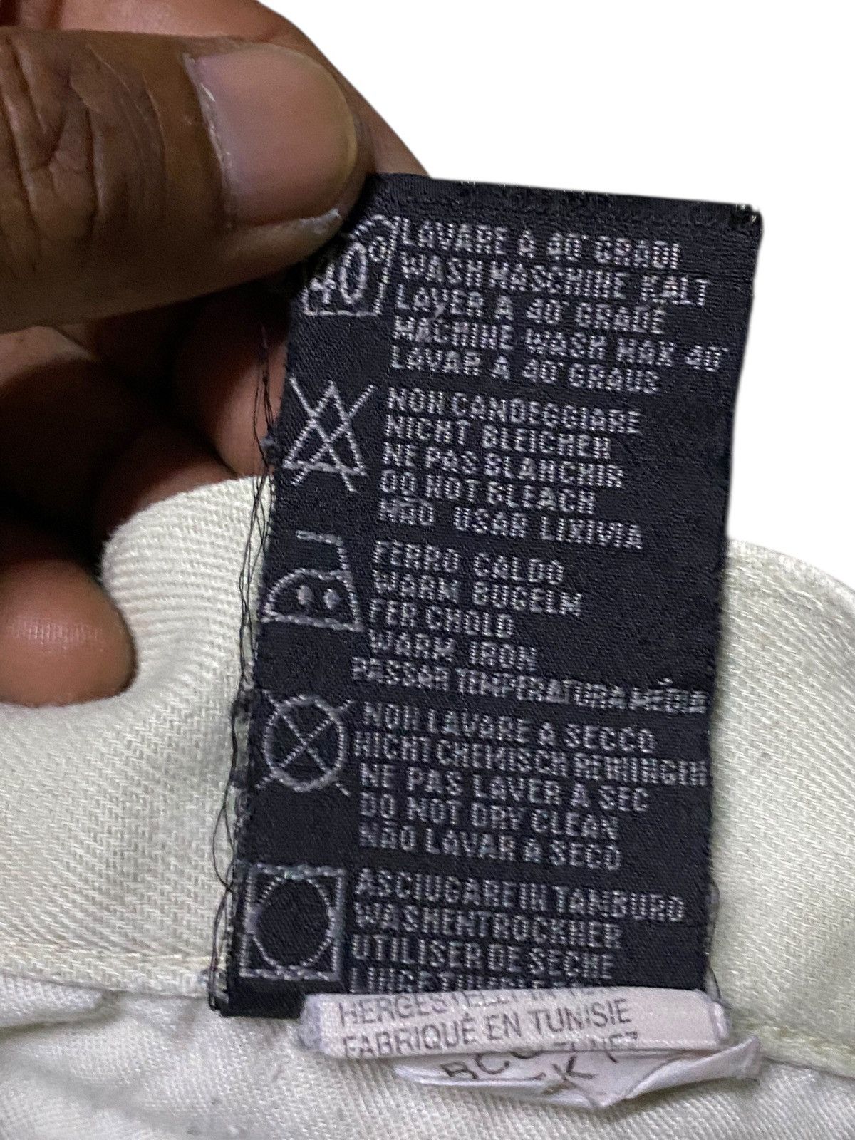 Stone Island Stone Island Pants Crazy Vintage Size US 31 - 20 Thumbnail