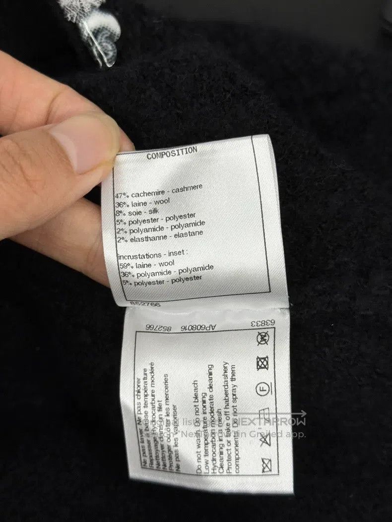 Chanel Chanel Black snowflake chest Size XS / US 0-2 / IT 36-38 - 7 Thumbnail