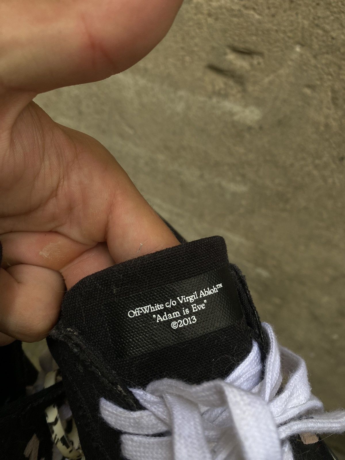 Off-White Off-White Low Sneakers Size US 9 / IT 39 - 9 Thumbnail