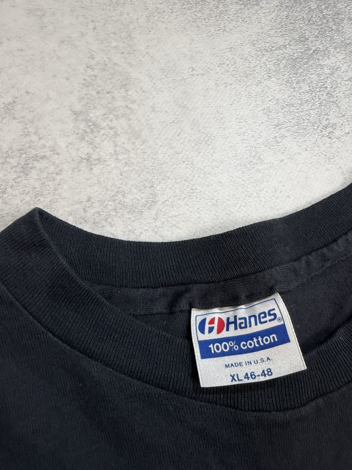 Hanes Vintage 1989 Jefferson Airplane Reunion Tour Tee USA Hanes Size US XL / EU 56 / 4 - 5 Thumbnail