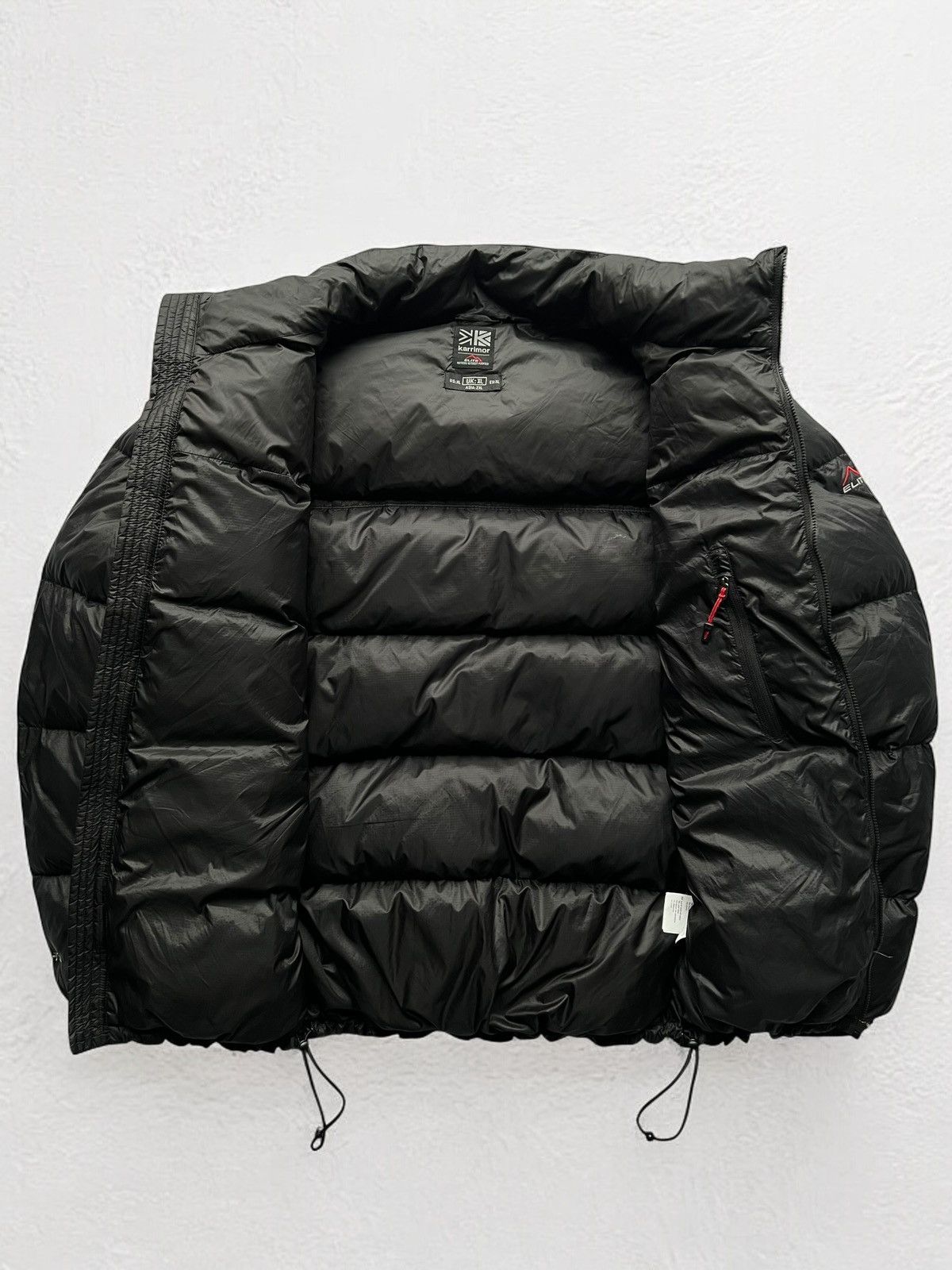 Goretex × Karrimor × Vintage KARRIMOR ELITE 750 PUFFER JACKET PRO CLIMBING WINTER GOOSE Size US L / EU 52-54 / 3 - 3 Thumbnail