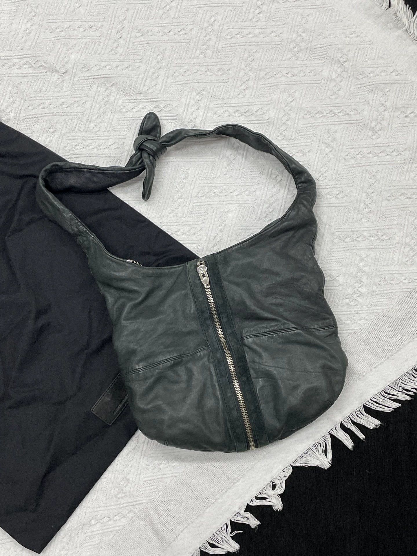 Alexander Wang Alexander Wang Dark Green Shoulder Bag dust bag Size ONE SIZE - 3 Thumbnail