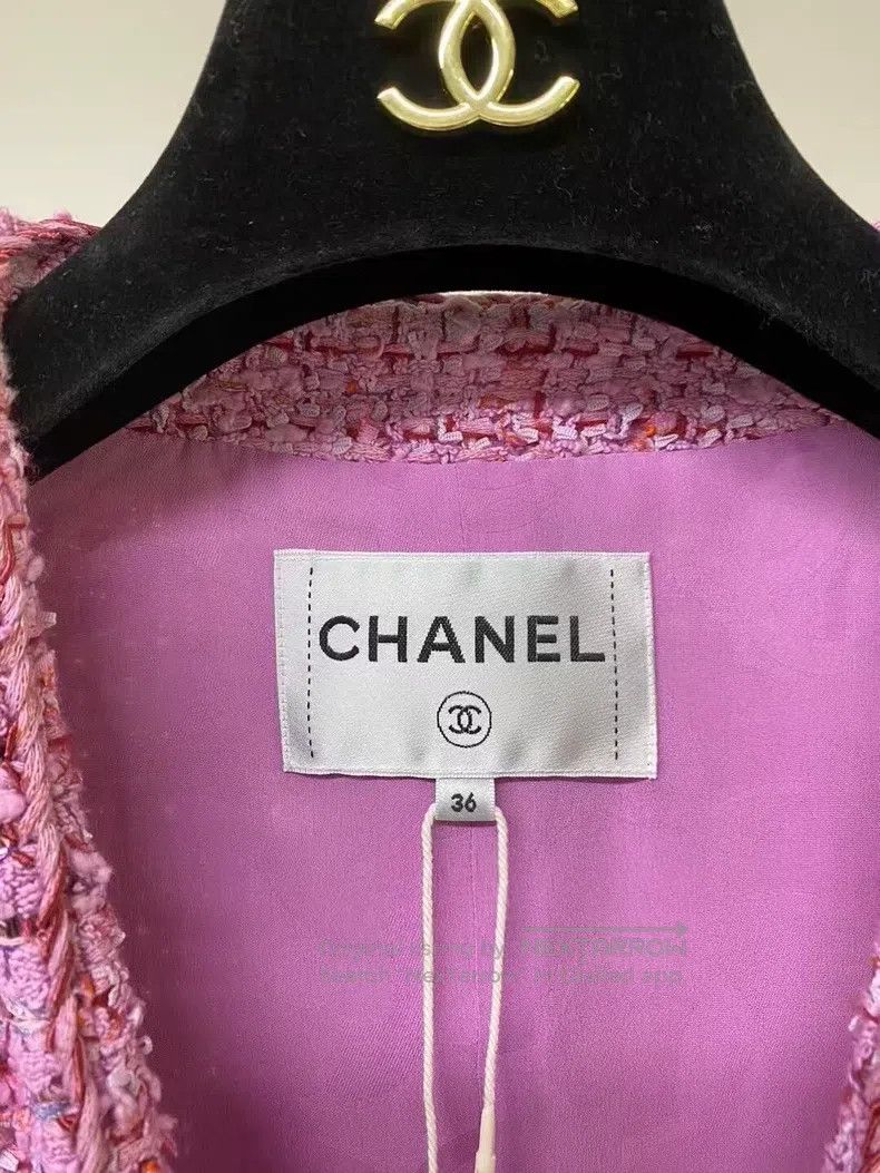 Chanel Chanel Tweed vest jacket Size XS / US 0-2 / IT 36-38 - 4 Thumbnail
