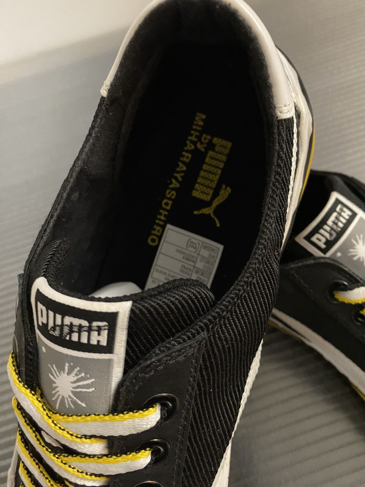 Maison MIHARA YASUHIRO × Puma Puma x MIHARA YASUHIRO MY-41 blk/wht 11.5 NEW Size US 11.5 / EU 44-45 - 11 Thumbnail