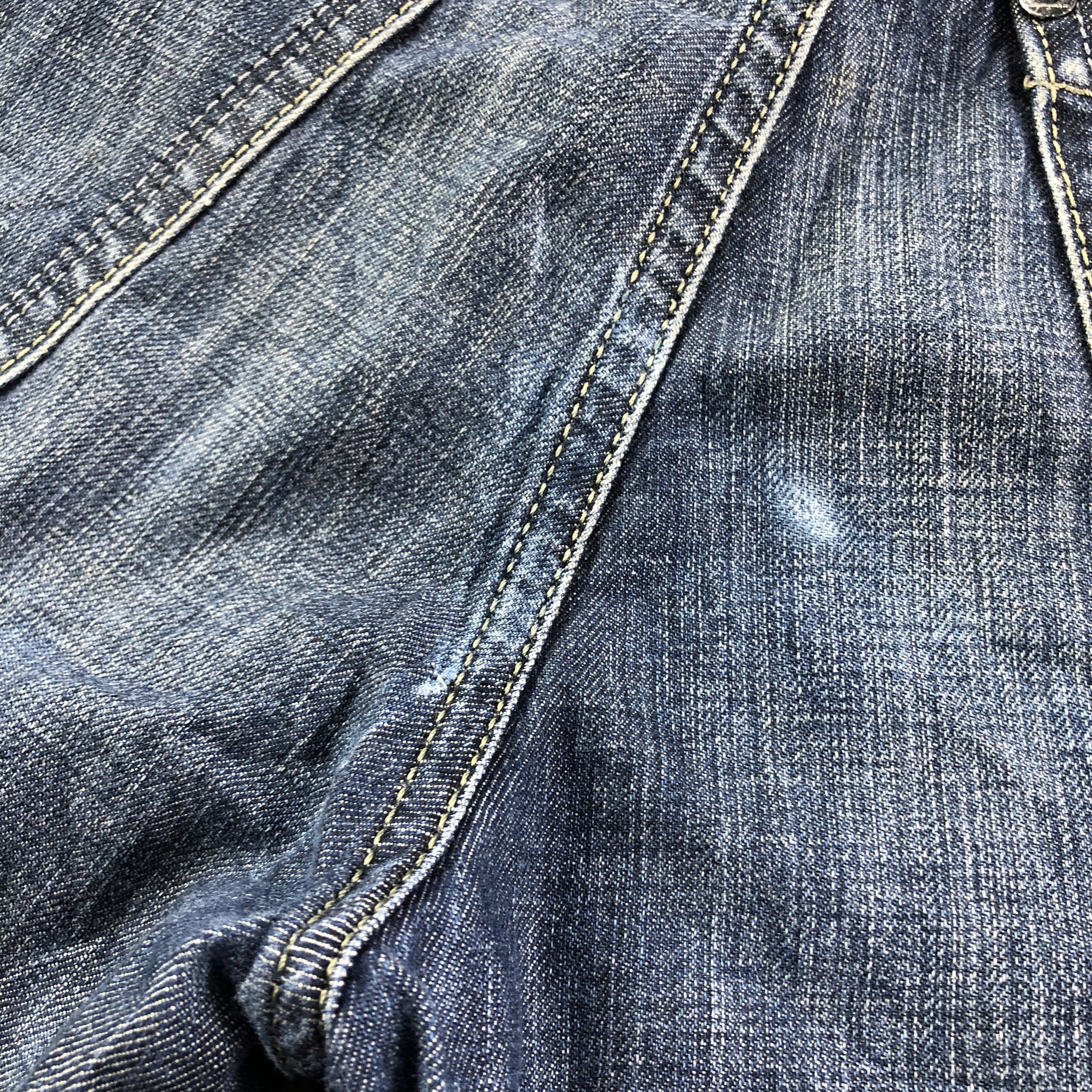G-Star G Star Raw Jeans Faded Blue Denim KJ1534 Size US 30 / EU 46 - 8 Thumbnail