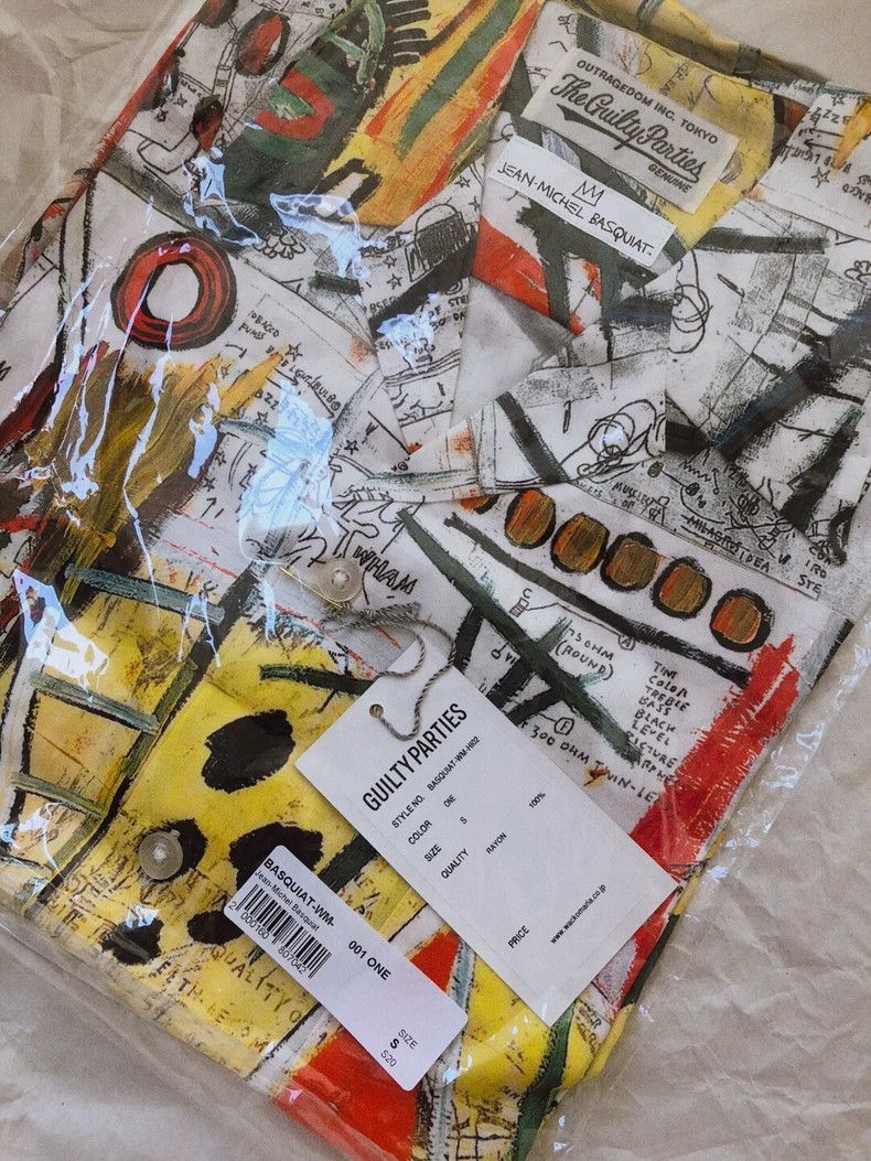 Wacko Maria wacko maria Basquiat short-sleeved shirt Size US S / EU 44-46 / 1 - 2 Thumbnail