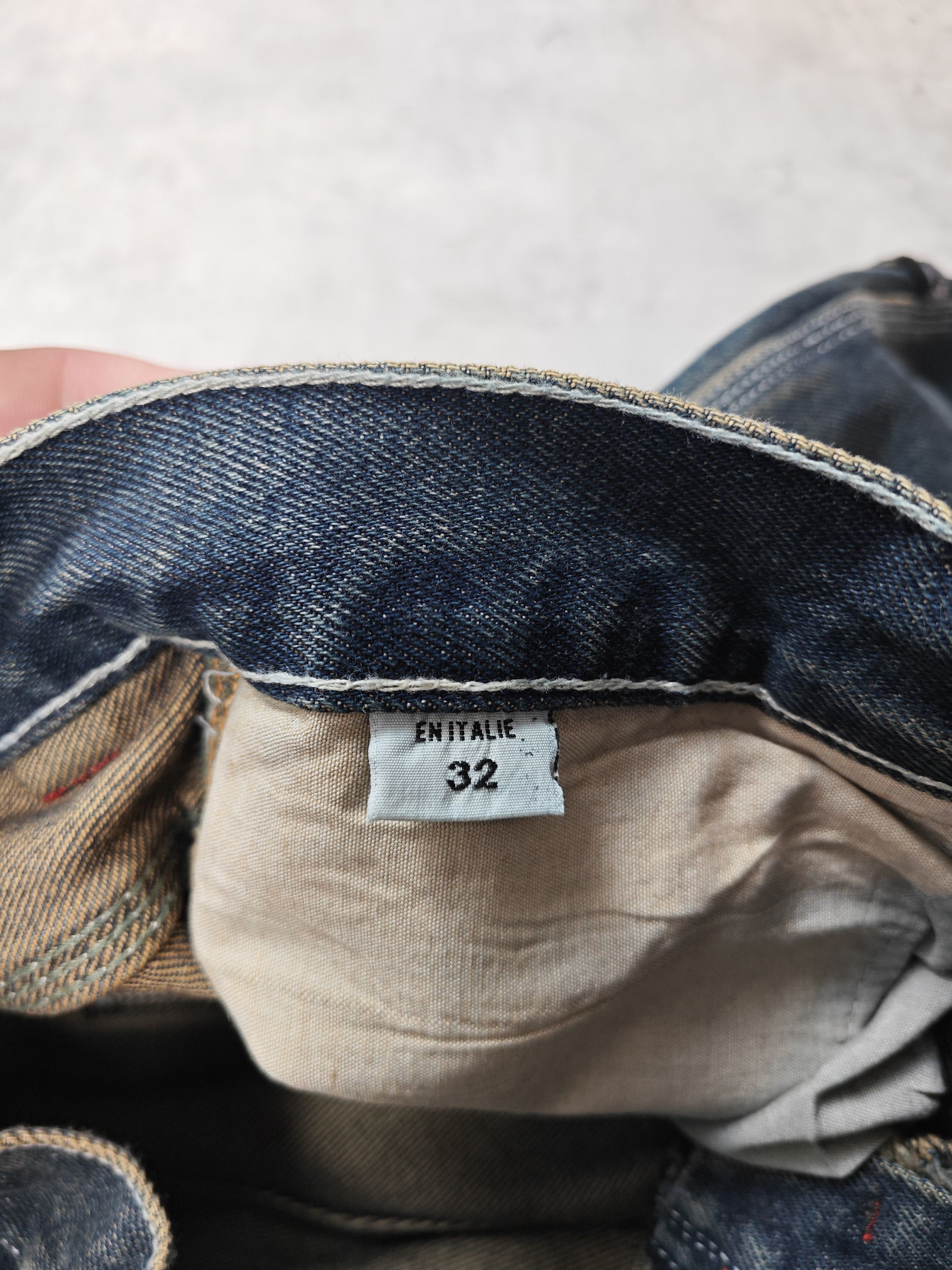 Vintage Johnny Blaze Vintage Y2K Jeans Size US 32 / EU 48 - 10 Thumbnail