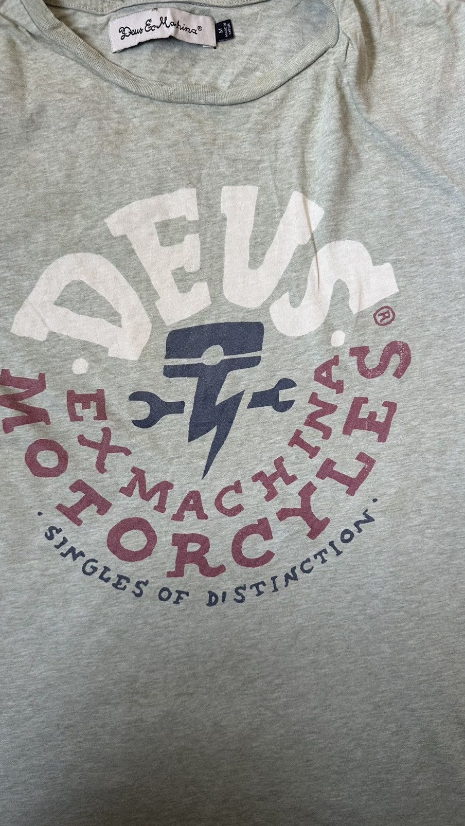 Deus Ex Machina DEUS EX MECHINA MOTORCYCLES SURF TEE Size US M / EU 48-50 / 2 - 2 Thumbnail