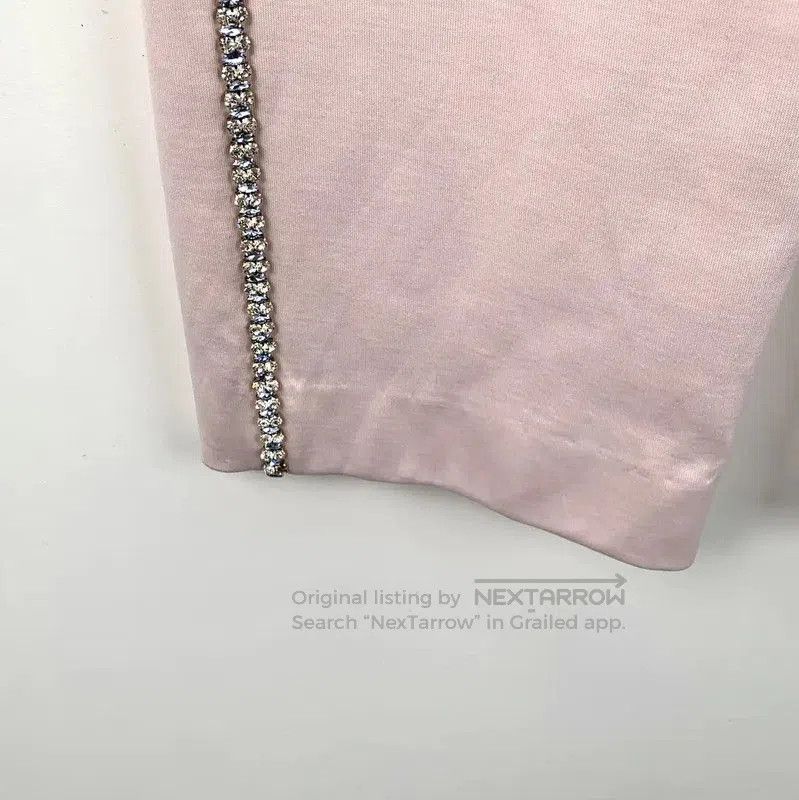 Miu Miu Miu Miu Pink Casual Pants for Women . Size 22" - 5 Thumbnail