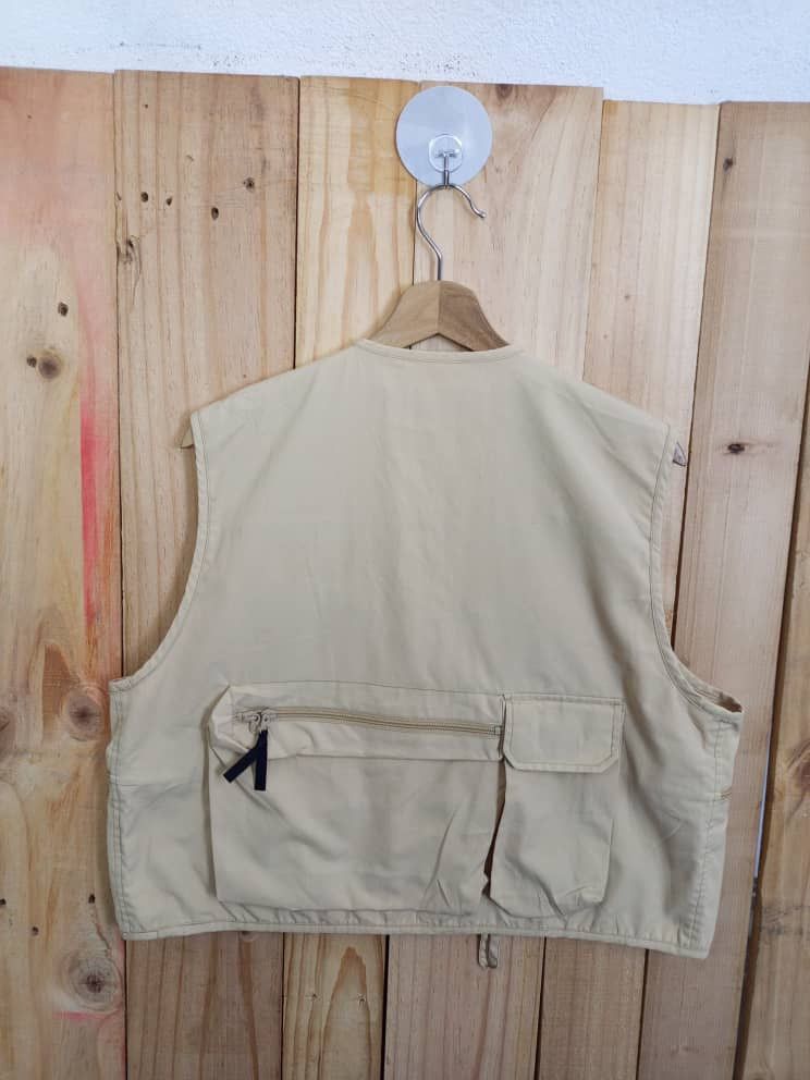 Japanese Brand × Vintage Japanese Brand Field Member Tactical Vest Jacket Size US L / EU 52-54 / 3 - 7 Thumbnail