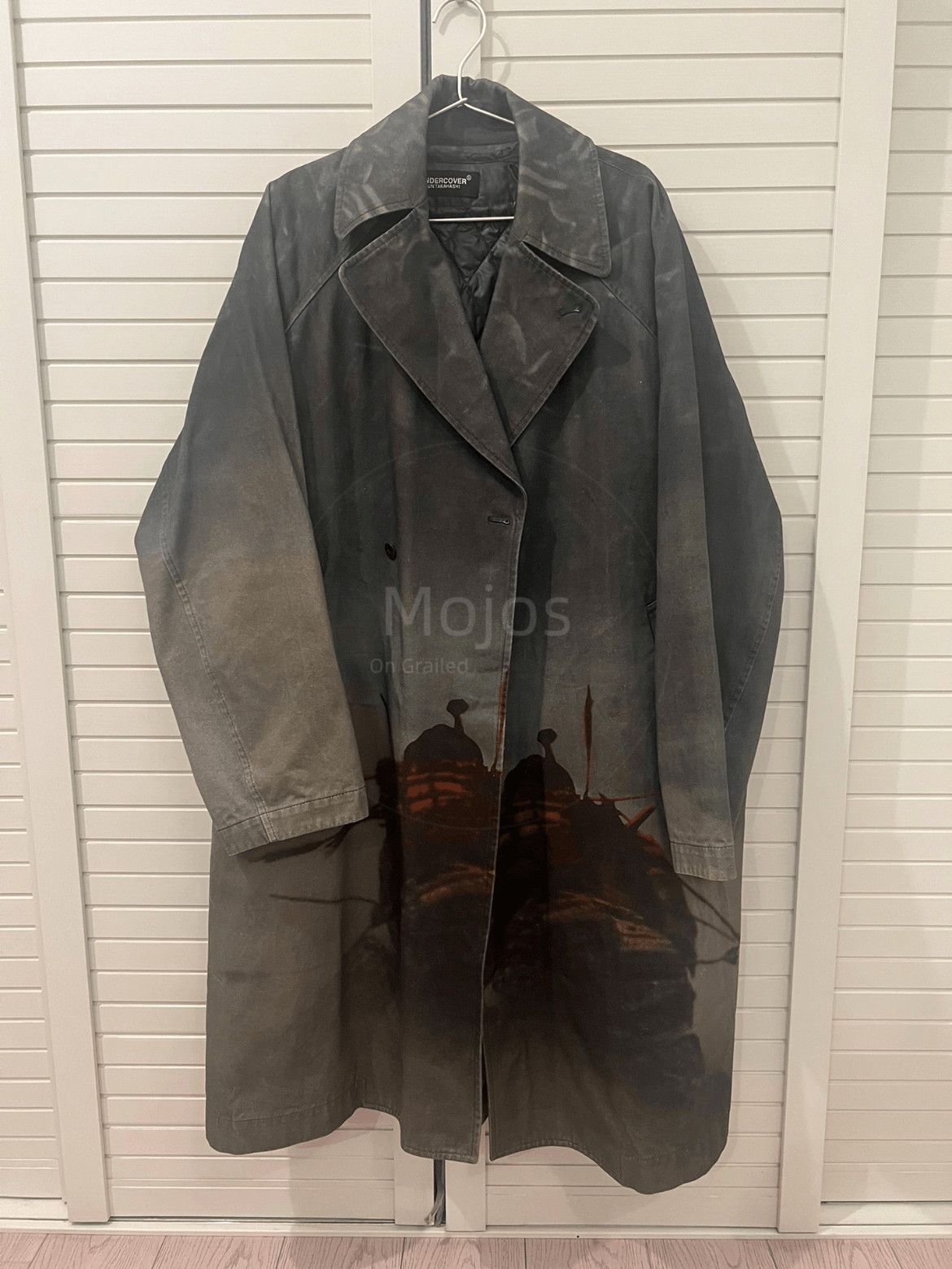 Sz 2 Undercover 20AW Throne of Blood Heavy Coat