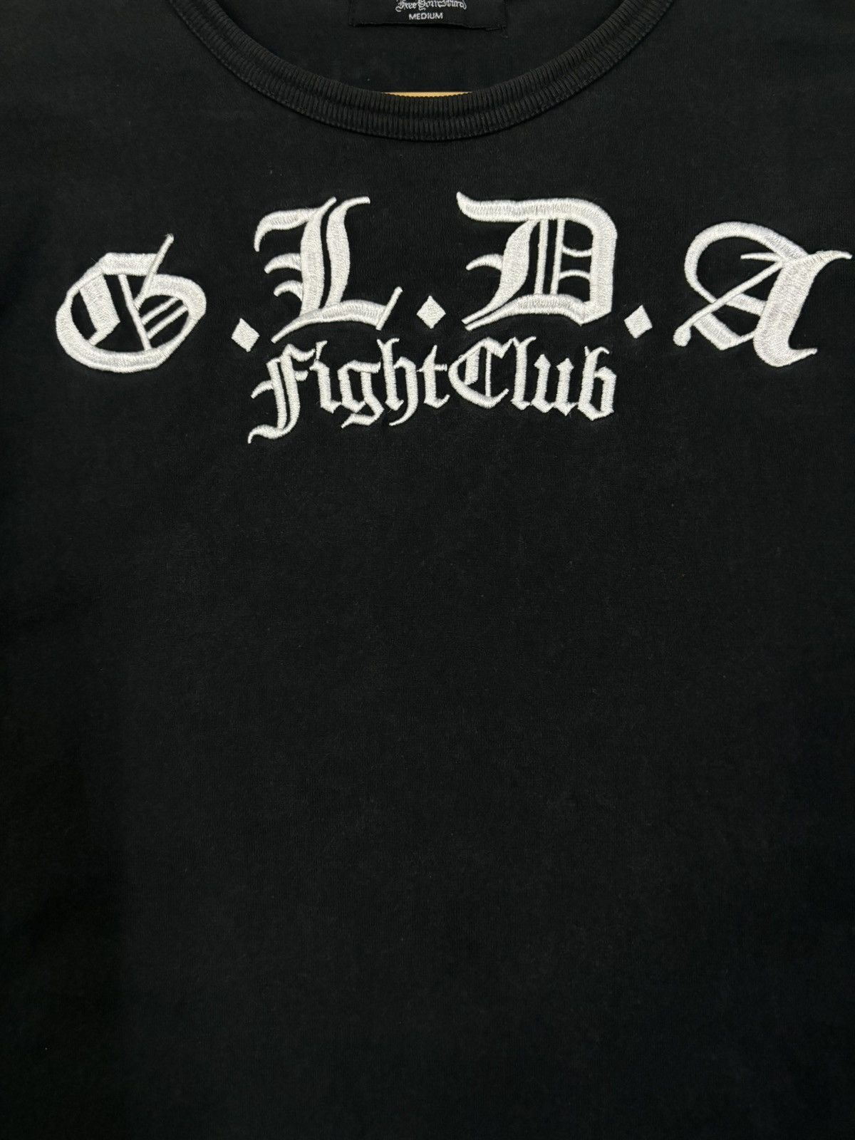 14th Addiction Chrome Hearts-inspired Japanese Brand Cross Punk Tees Size US S / EU 44-46 / 1 - 4 Thumbnail
