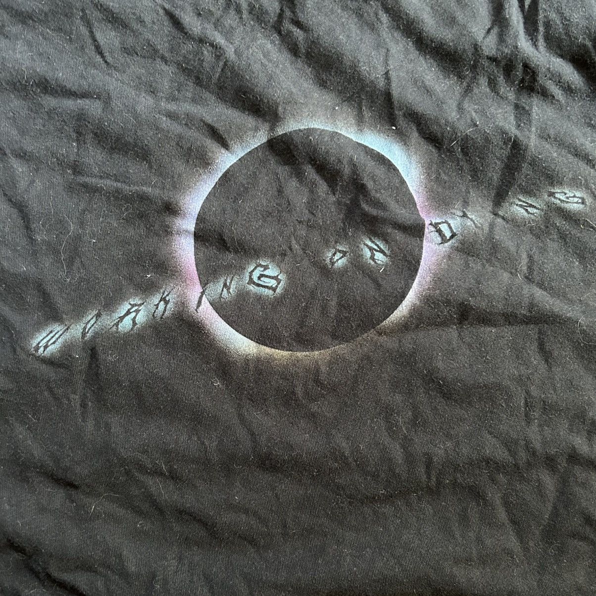 Other WORKiNG ON DYiNG BLACK ECLiPSE TEE TEAL PURPLE METALLiC GOTH Size US L / EU 52-54 / 3 - 3 Thumbnail