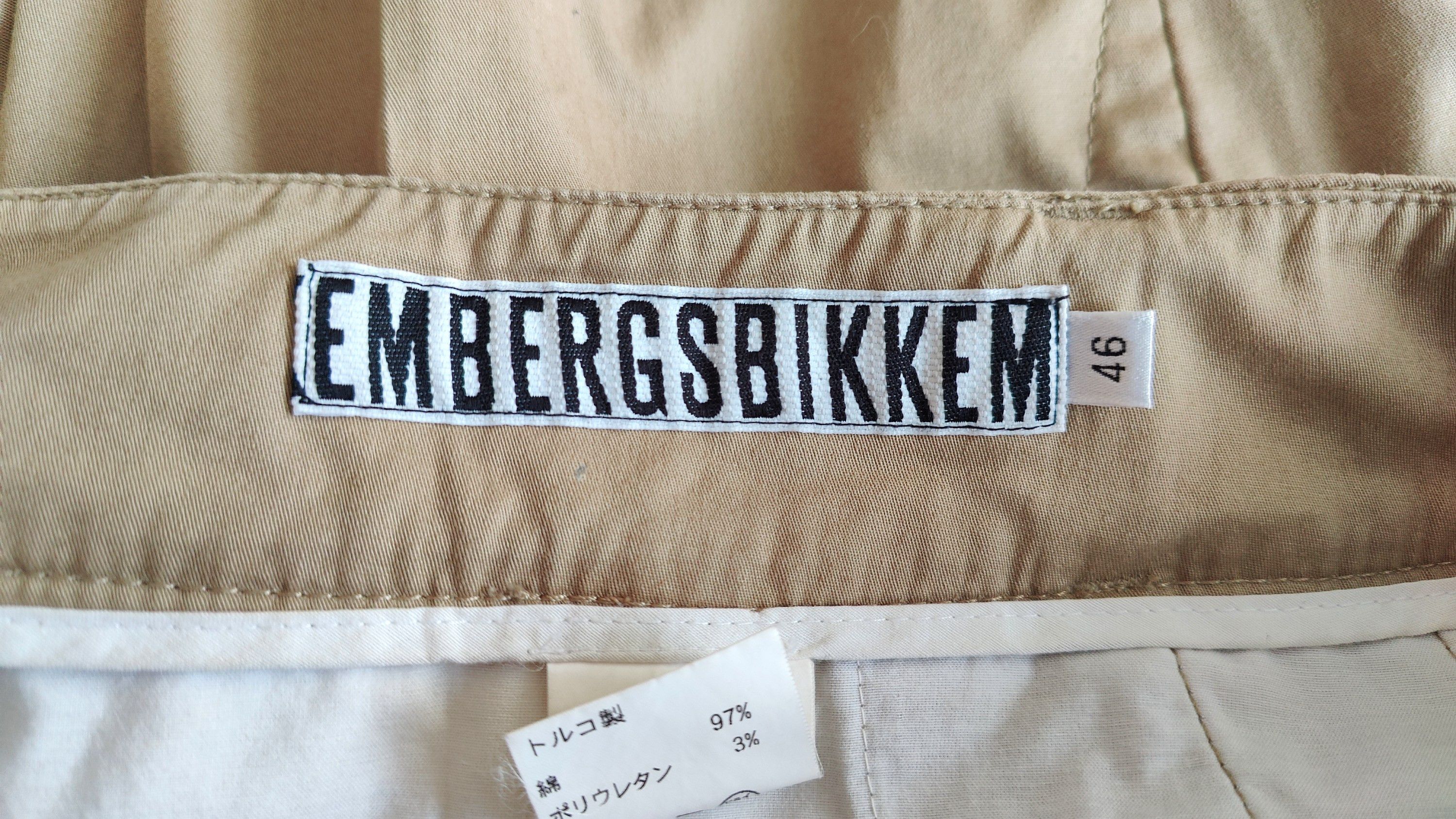 Dirk Bikkembergs Dirk Bikkembergs Archival Casual Chino Belted Pants Size US 30 / EU 46 - 9 Thumbnail