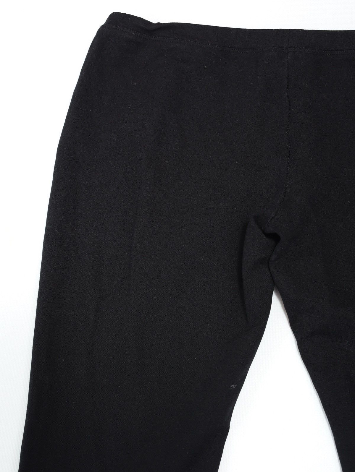 Gucci Gucci Viagio Sport Pants Zip Viscose Nylon Elastane Black Size 30" / US 8 / IT 44 - 13 Thumbnail