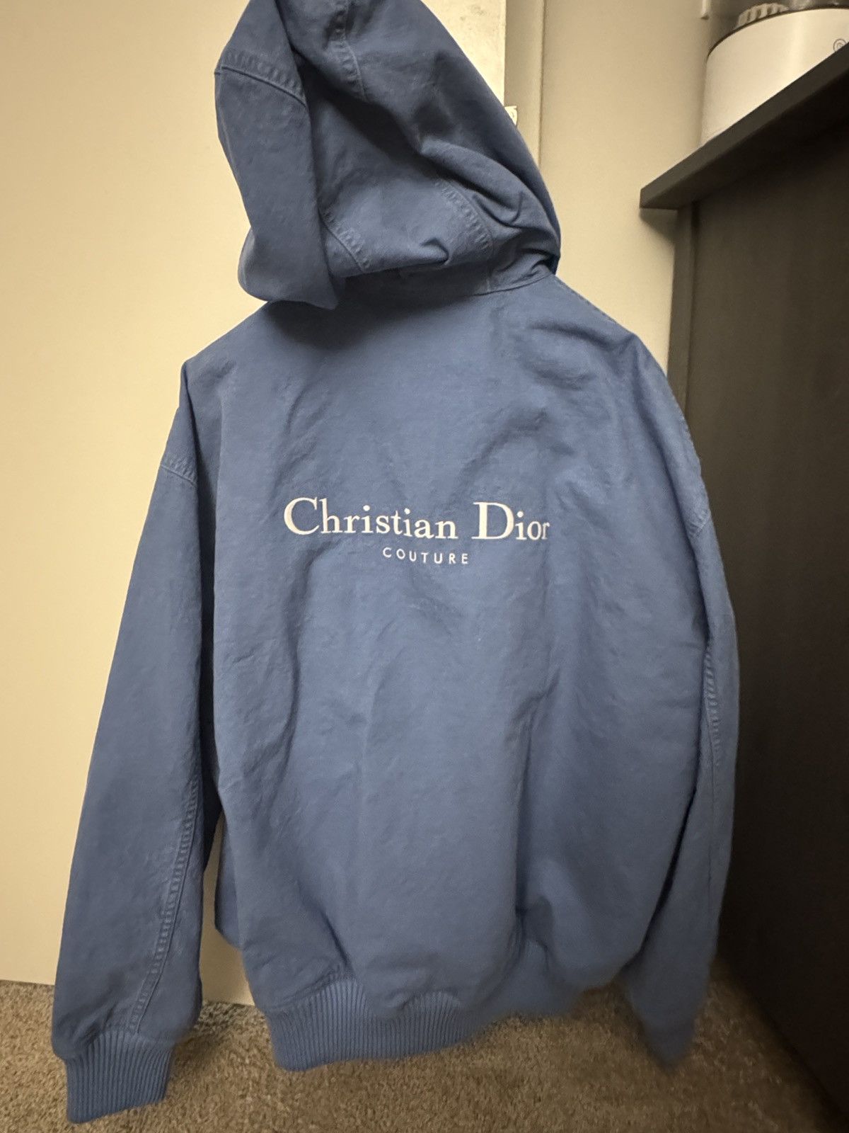Dior BRAND NEW Dior fantaisie jeans jacket sz 48 oversized Size US M / EU 48-50 / 2 - 1 Thumbnail