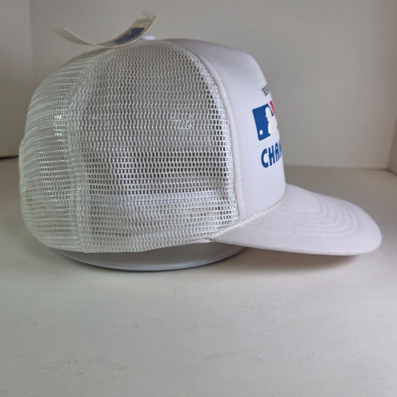 Other MN Twins 1987 World Champions Snapback Trucker Hat M/L Size ONE SIZE - 4 Thumbnail