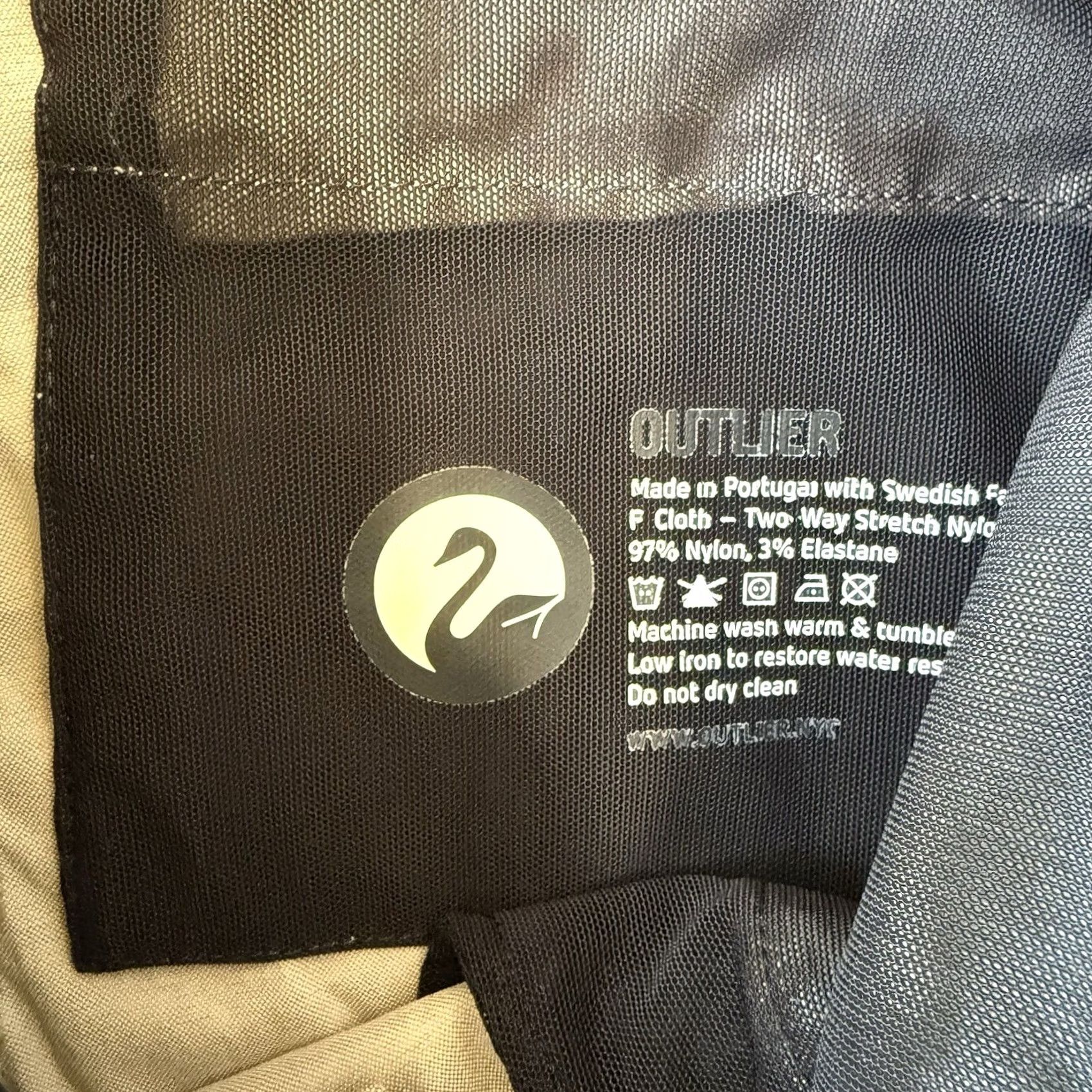 Outlier Outlier Pants 30 Light Khaki Bomb Dungarees Outdoors Workwear Utility Golf Pants 31 Men Khakis Beige Solid Athleisure Outdoor Mens Size US 31 - 6 Thumbnail