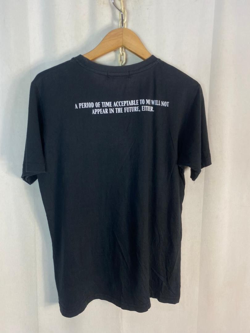 Japanese Brand “Now is the best time”printed tshirt by commontage Size US S / EU 44-46 / 1 - 8 Thumbnail