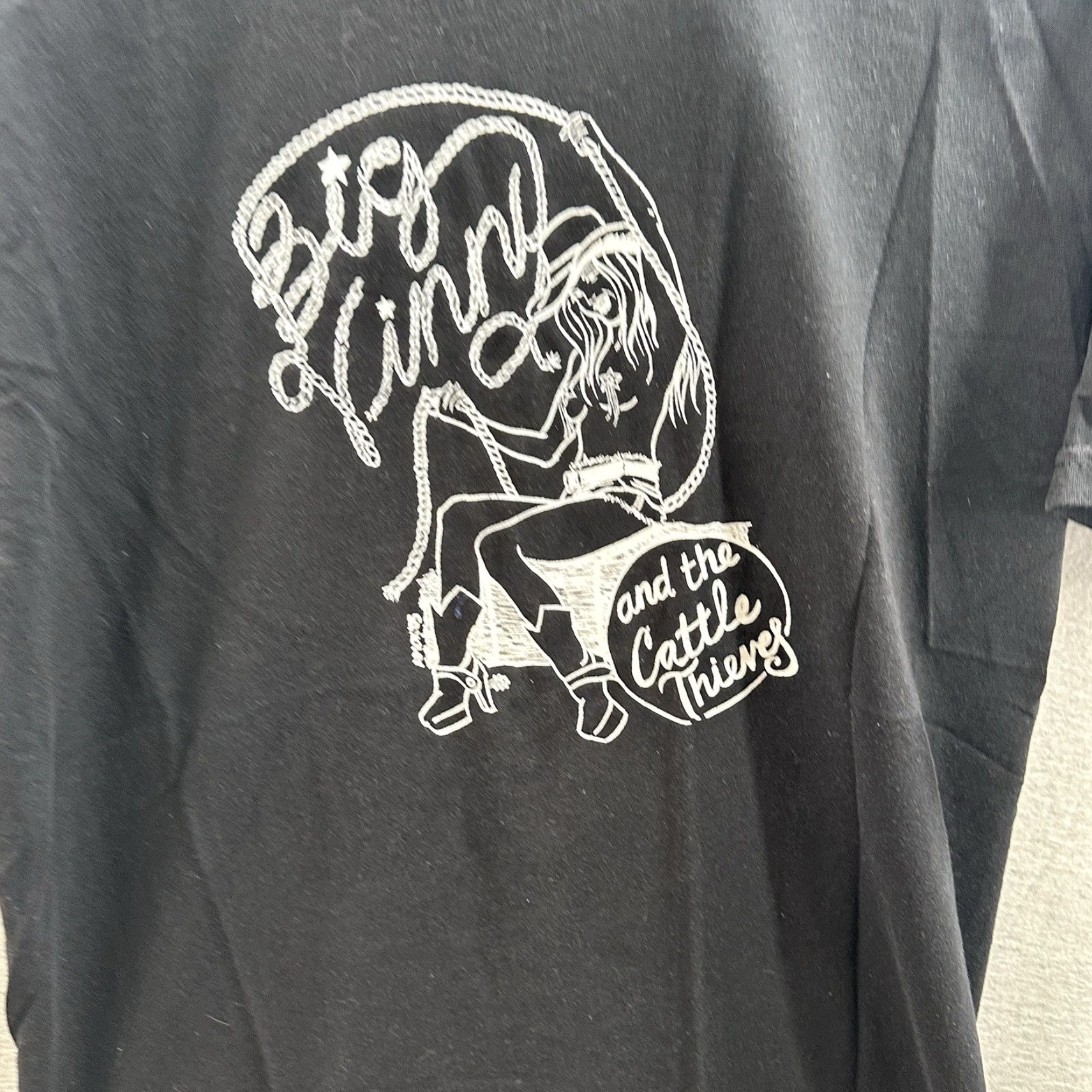 Gildan VINTAGE Big Vinny and the Cattle Theives Shirt Men M Black Box Punk GG Allin KBD Jabbers Shirt Mens M Black Box Punk GG Allin KBD Jabbers Size US M / EU 48-50 / 2 - 3 Thumbnail